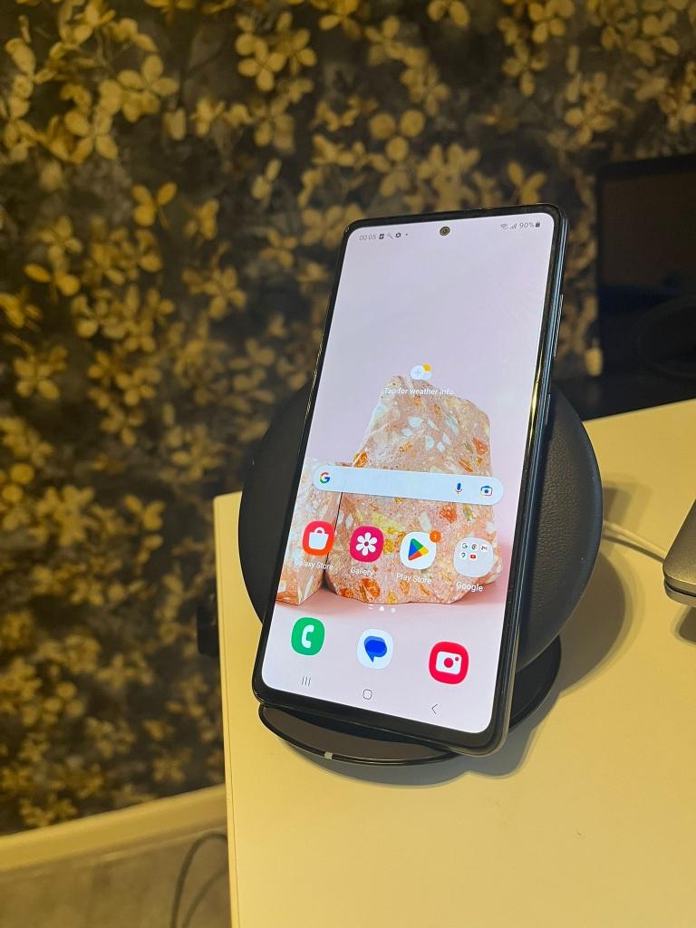 Samsung Galaxy A53 - SM-A525F/DS, Telecommunicatie, Mobiele telefoons | Samsung, Ophalen, Gebruikt, Overige modellen, Zwart