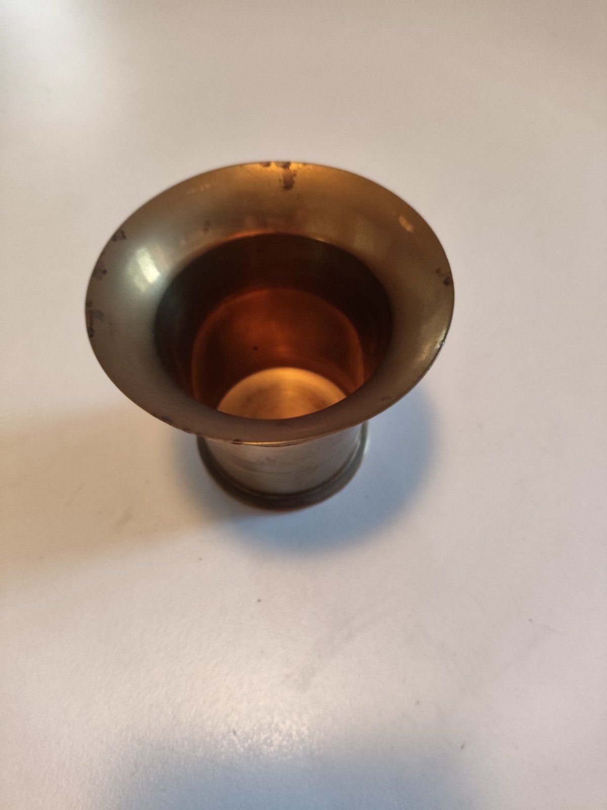 Vintage Koperen Beker/Vaasje - P.T. 787 India, Ophalen of Verzenden, Koper
