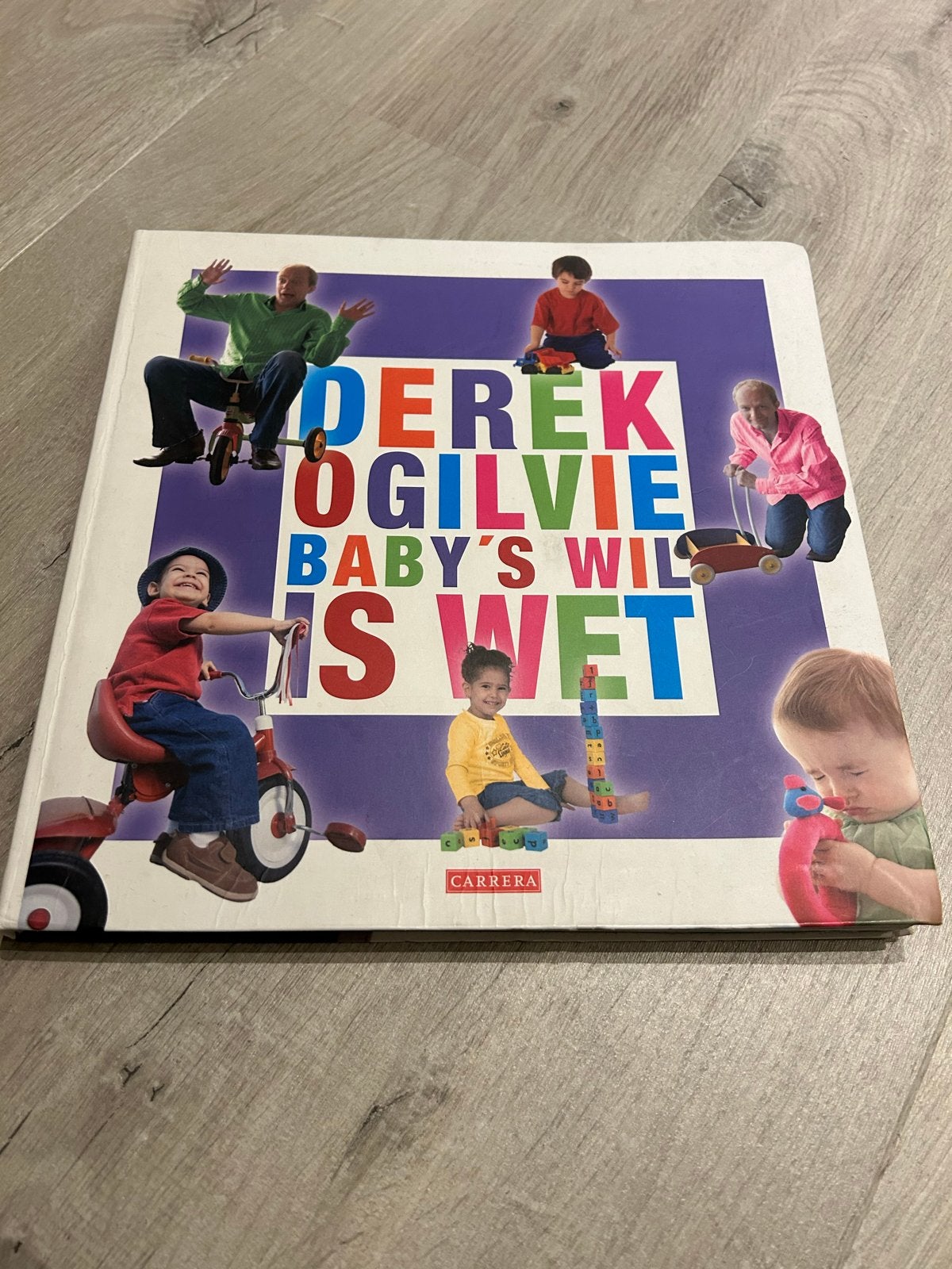 Derek Ogilvie - Baby's Wil Is Wet - Opvoedboek, Ophalen of Verzenden, Gelezen, Opvoeding tot 6 jaar