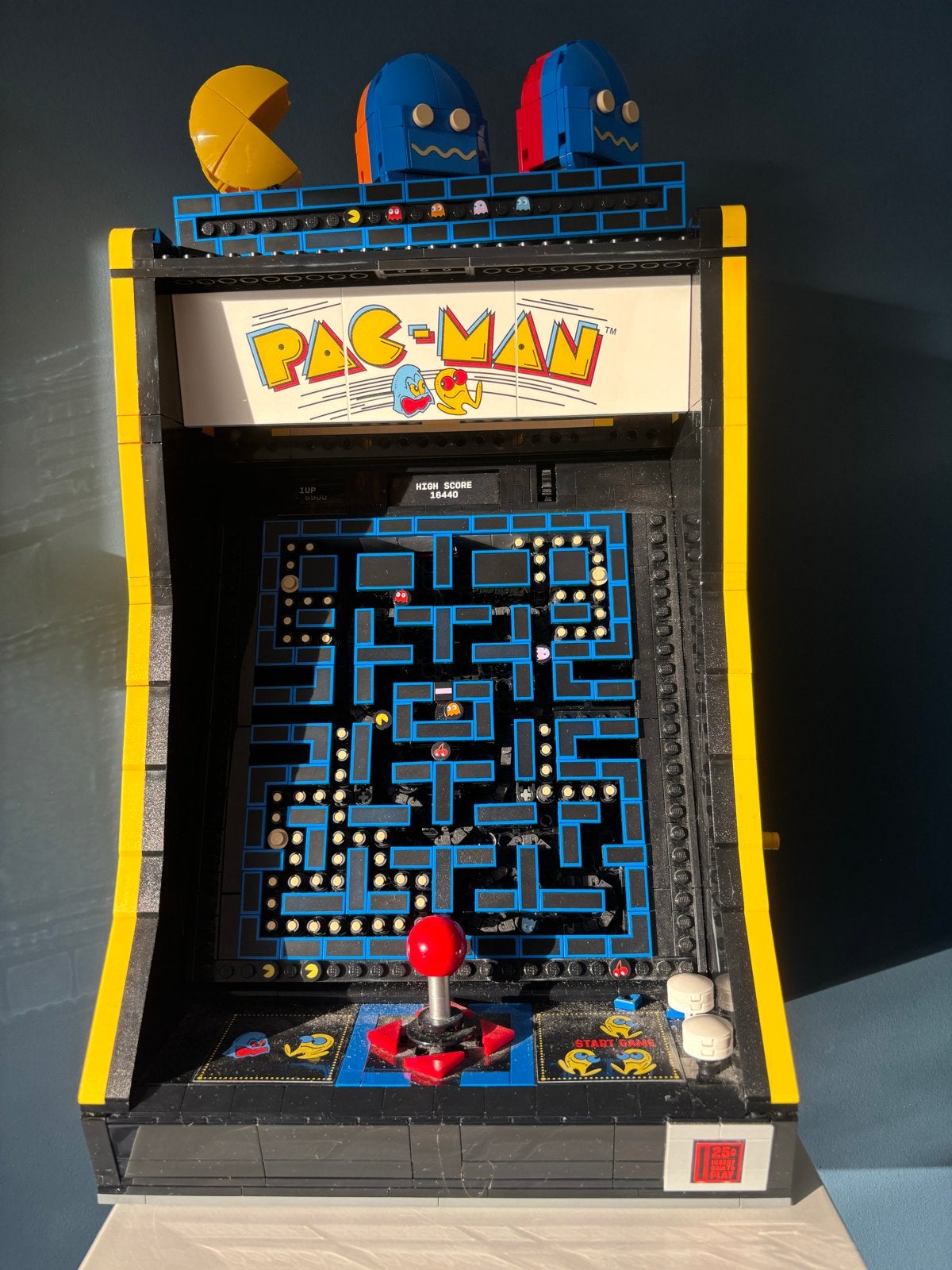 LEGO Ideas 10308 Pac-Man Arcade Machine, Ophalen, Zo goed als nieuw, Jongen of Meisje