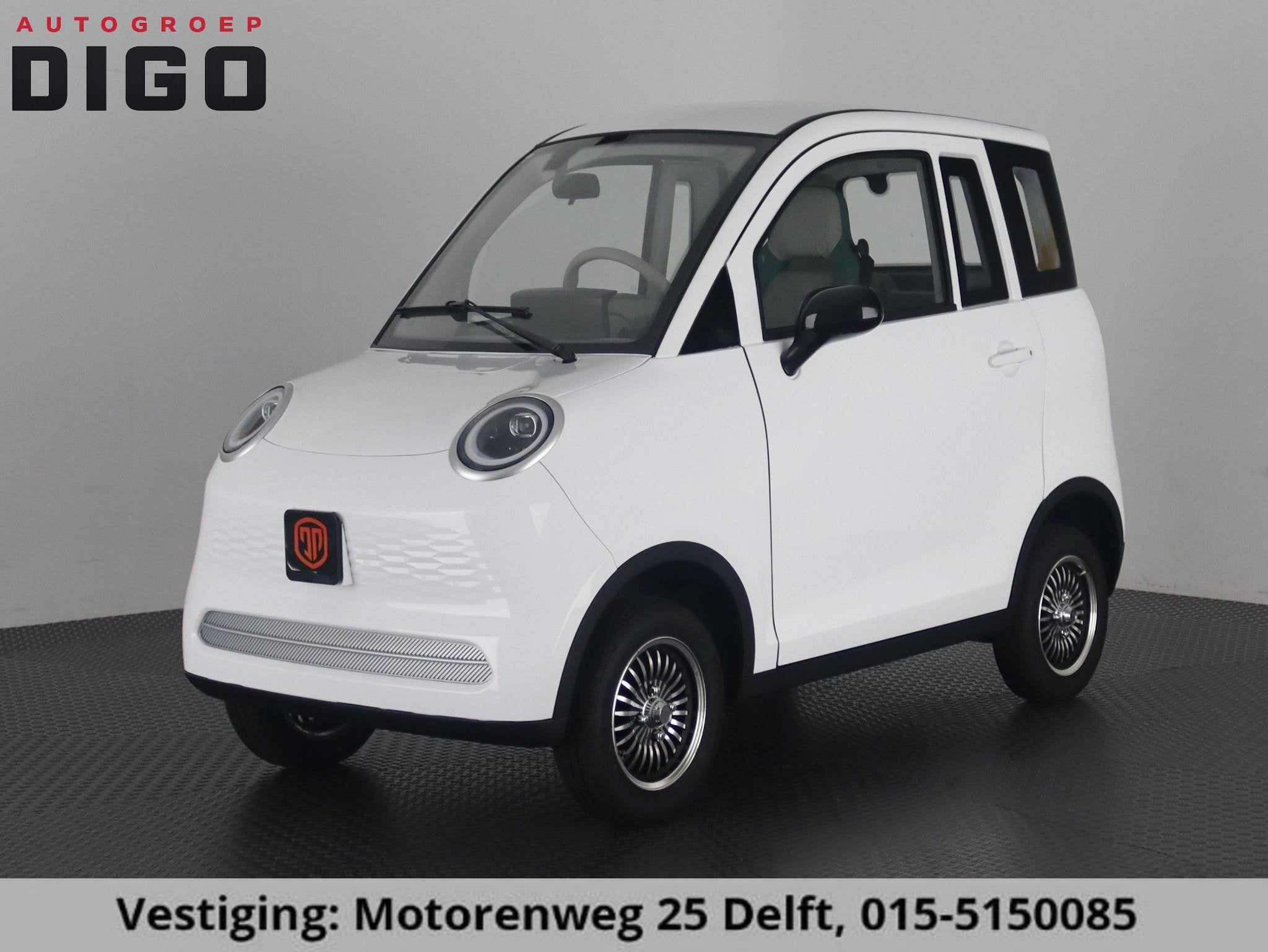Fiat Topolino Jpeng P3 Smart Mini JinPeng P3 Smart Mini | 3-, Stof, Overige carrosserieën, Blauw, 80 km