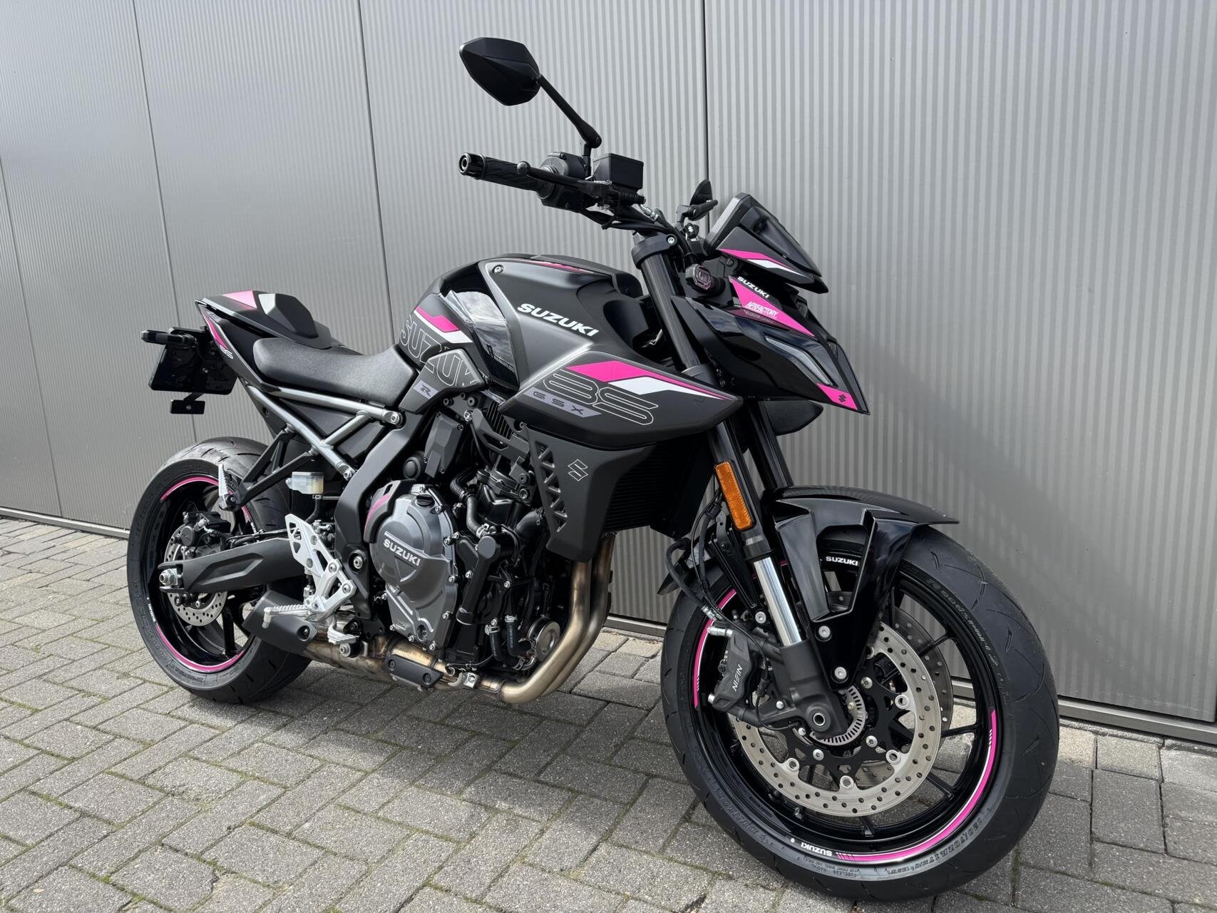 Suzuki GSX-8S + Street Extreme Pakket, Motoren, Motoren | Suzuki, Bedrijf, Meer dan 35 kW, Toermotor, 776 cc