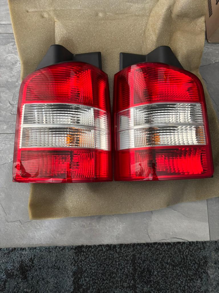 VW Transporter T5 Achterlichten (links en rechts), Ophalen of Verzenden, Nieuw, Volkswagen