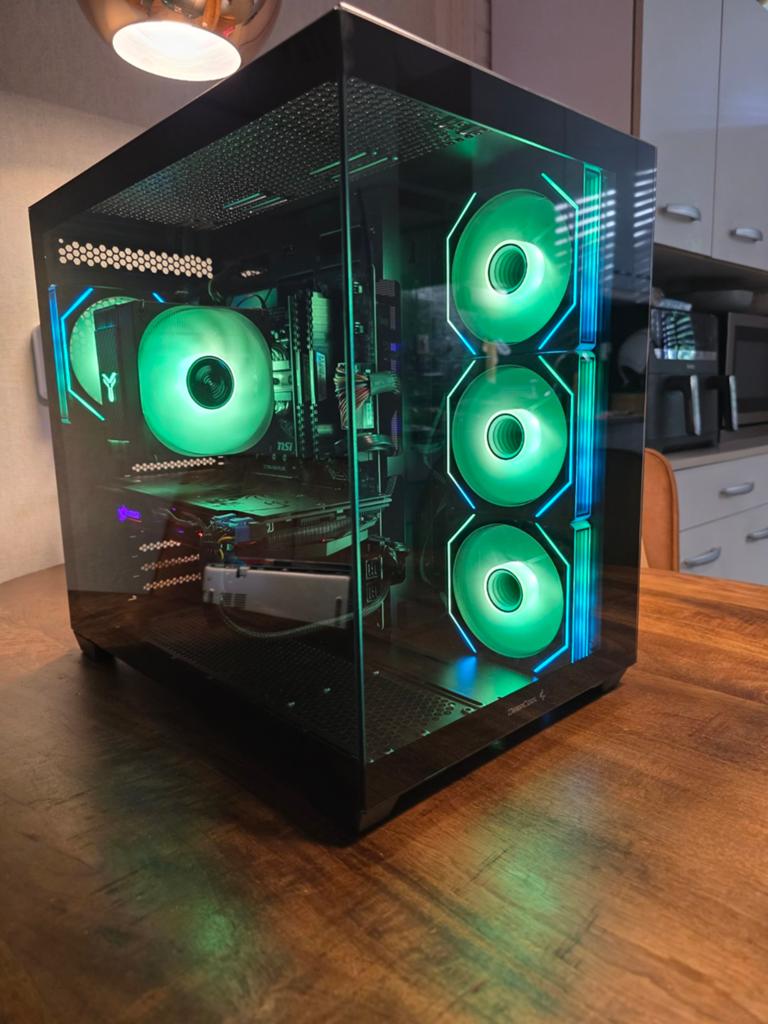 GamePc i7-6700K/500GB SSD/2TB/16GB/GTX1070/Office, Zelfgebouwde PC, Ophalen of Verzenden, Zo goed als nieuw, Gaming