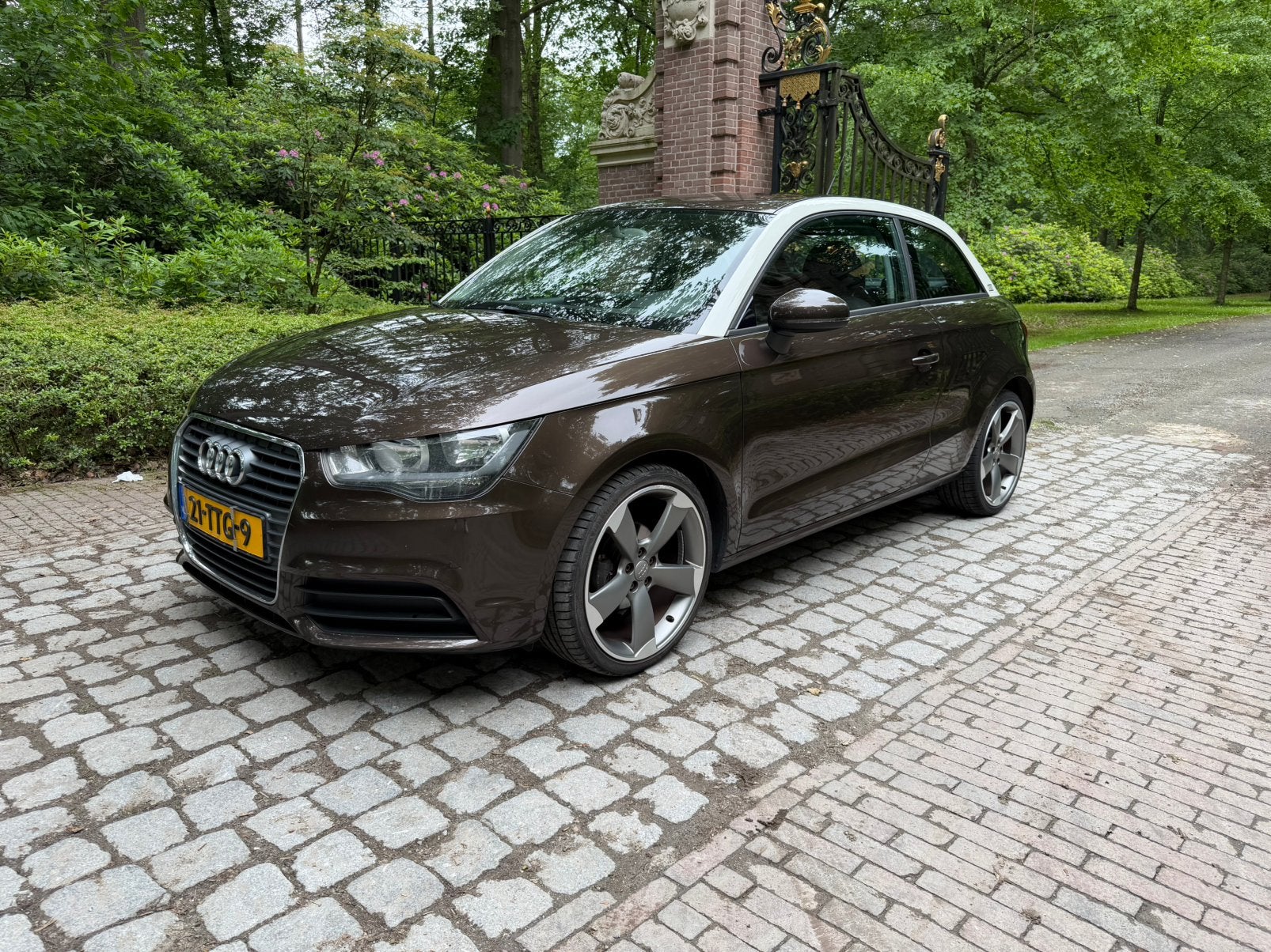 Audi A1 1.2 Tfsi, Cruise, Clima, lange APK, Inruil mogelijk, Auto's, Audi, Voorwielaandrijving, Euro 5, Stof, A1