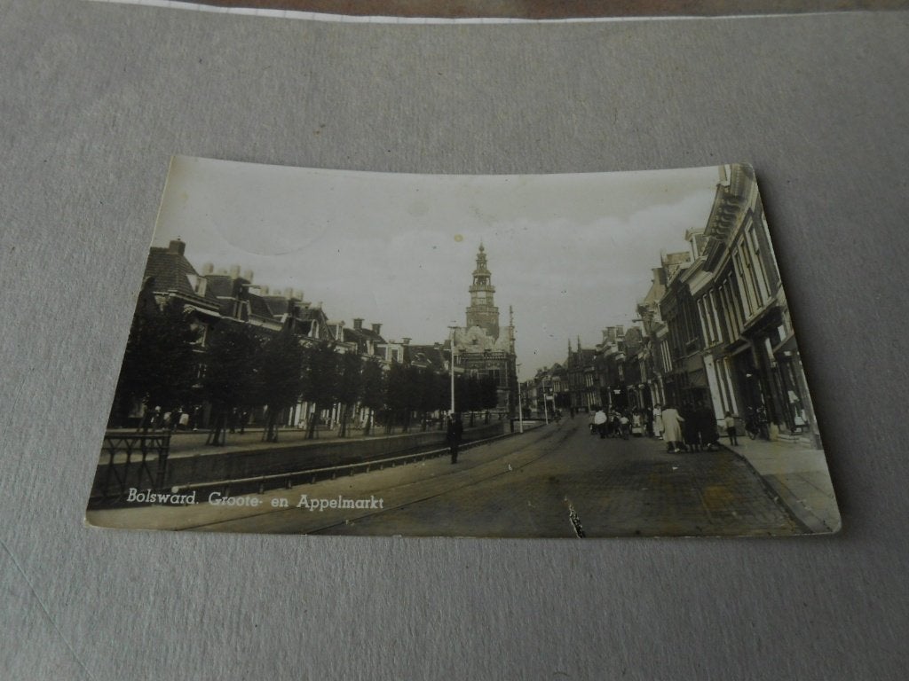 BOLSWARD, Ophalen of Verzenden, 1920 tot 1940, Gelopen, Friesland
