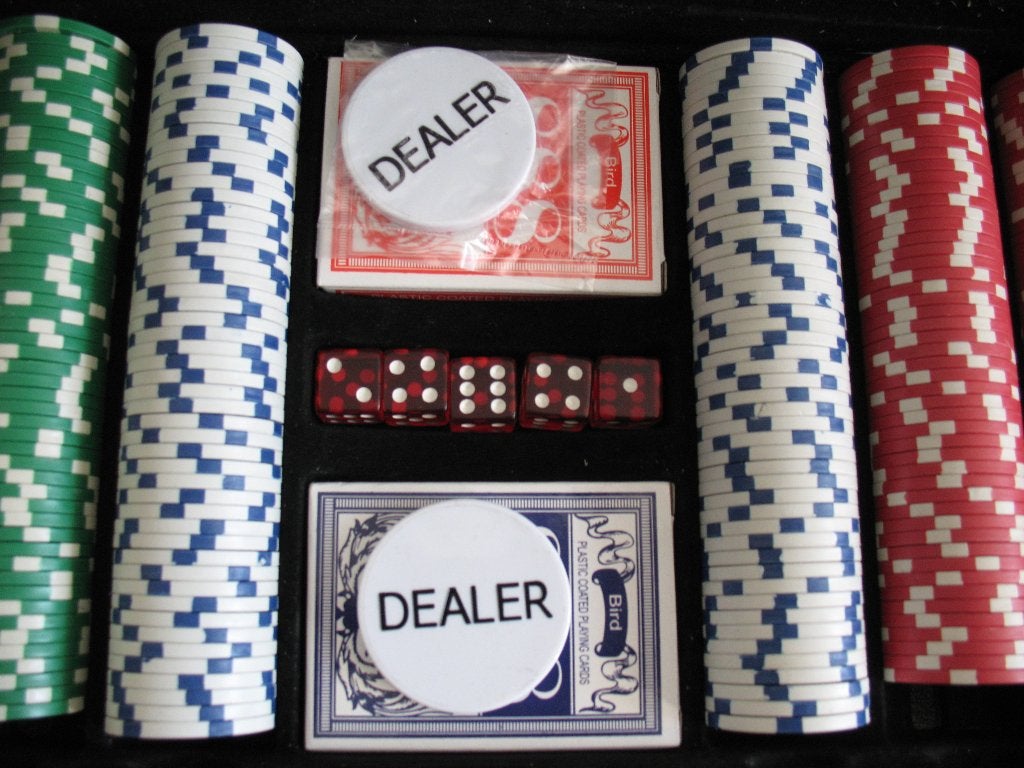 pokerspel, Hobby en Vrije tijd, Gezelschapsspellen | Kaartspellen, Vijf spelers of meer, Ophalen of Verzenden, Nieuw, Schmidt Spiele