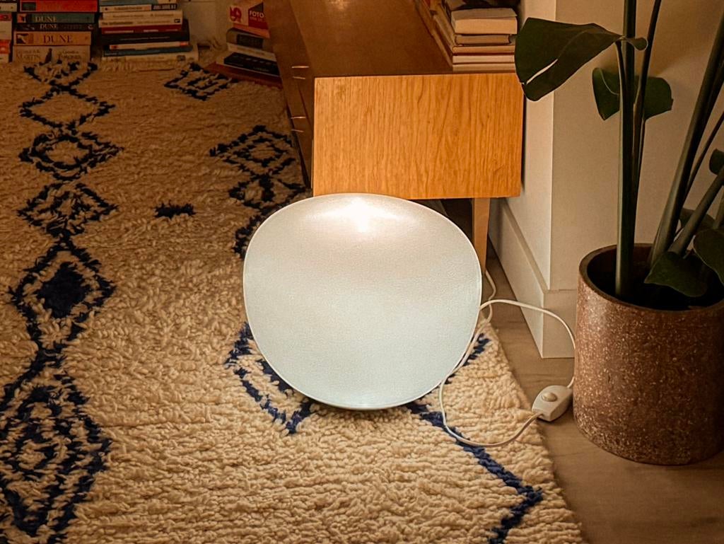 Vintage Ikea globe floor lamp, Huis en Inrichting, Ophalen, Zo goed als nieuw, Minder dan 100 cm