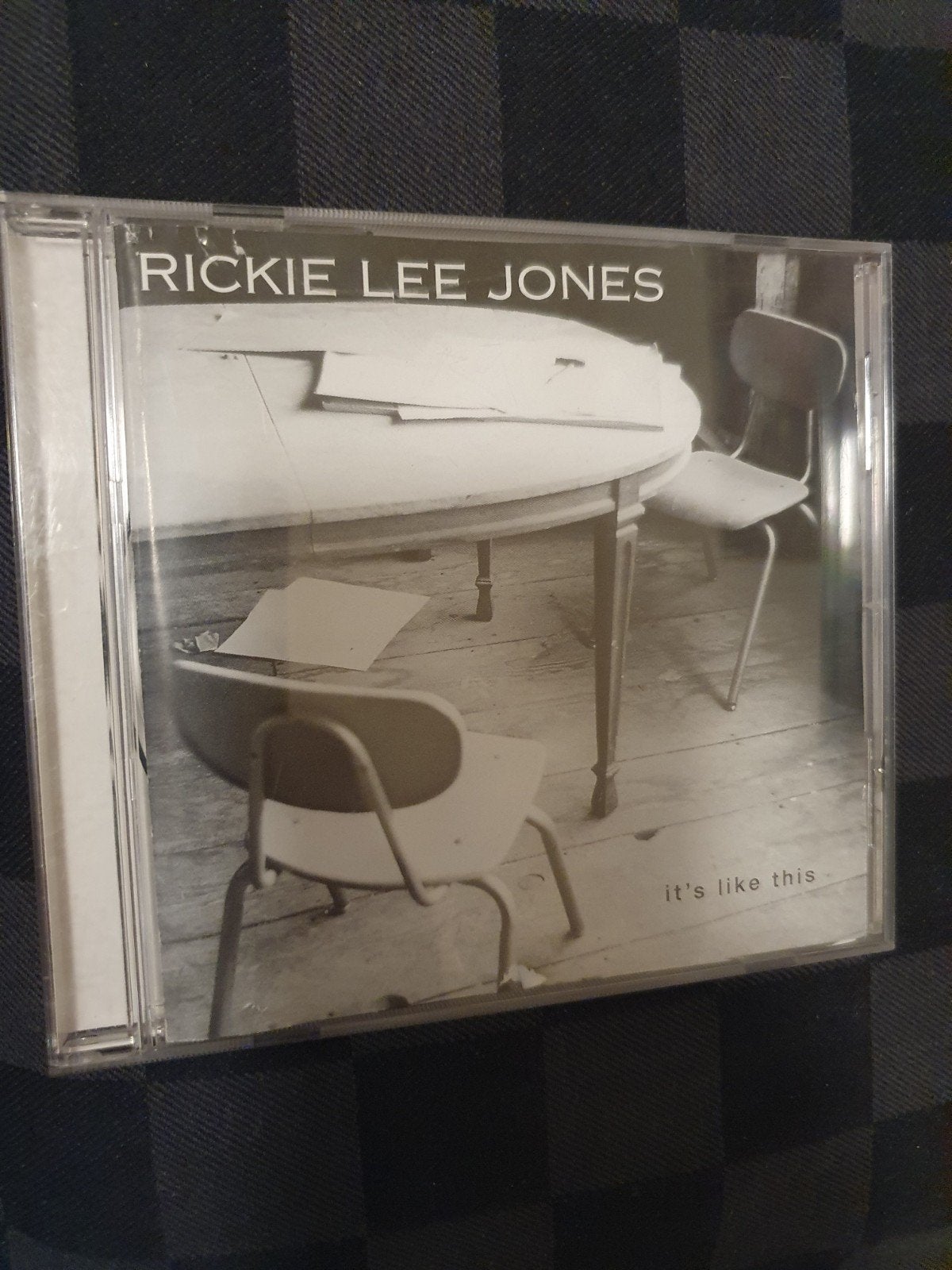 rickie lee jones it's like this, Verzenden