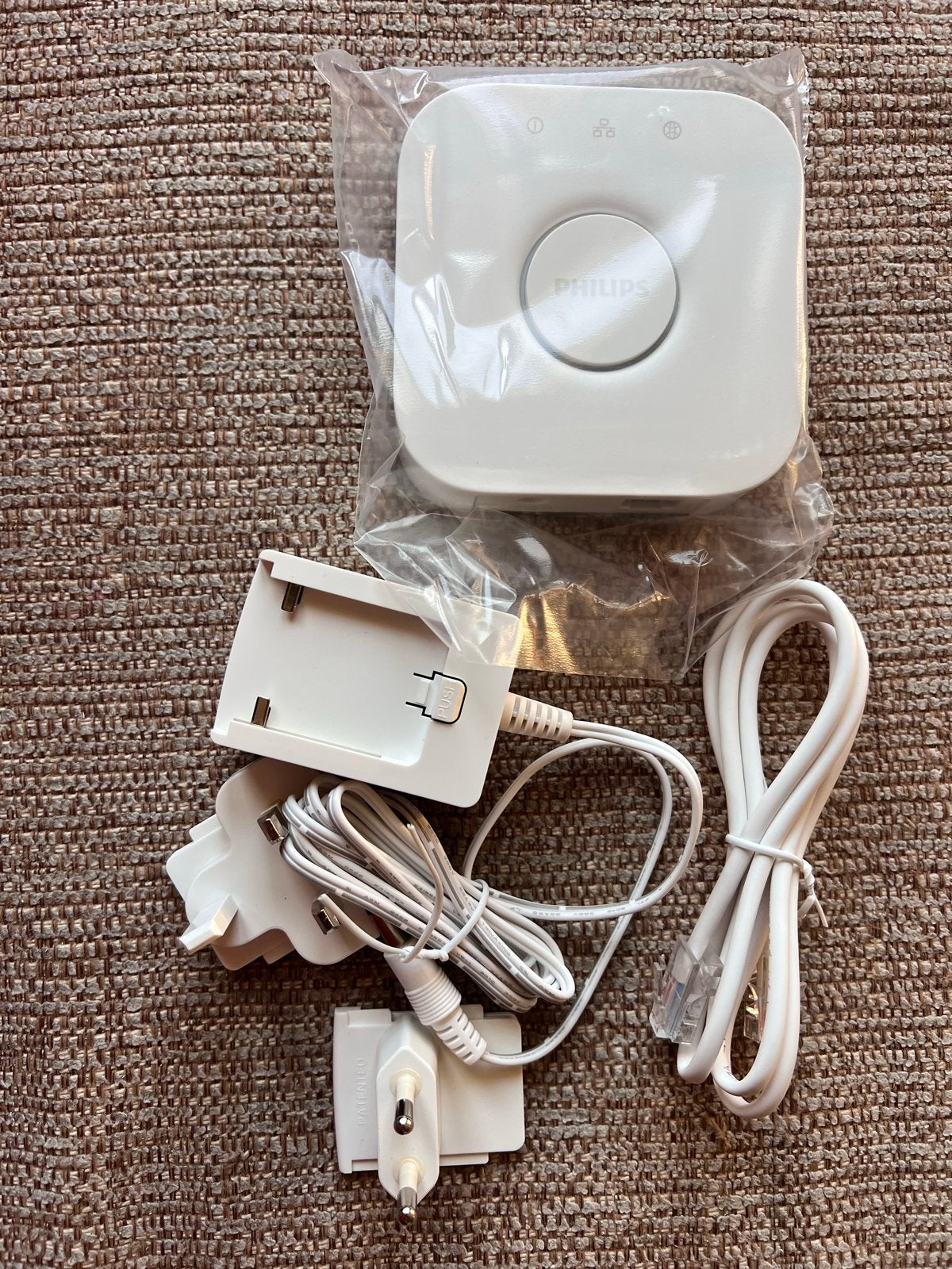 Philips Hue Bridge V2 met accessoires, Wit, Kunststof, Smart home compatibel, Ophalen of Verzenden