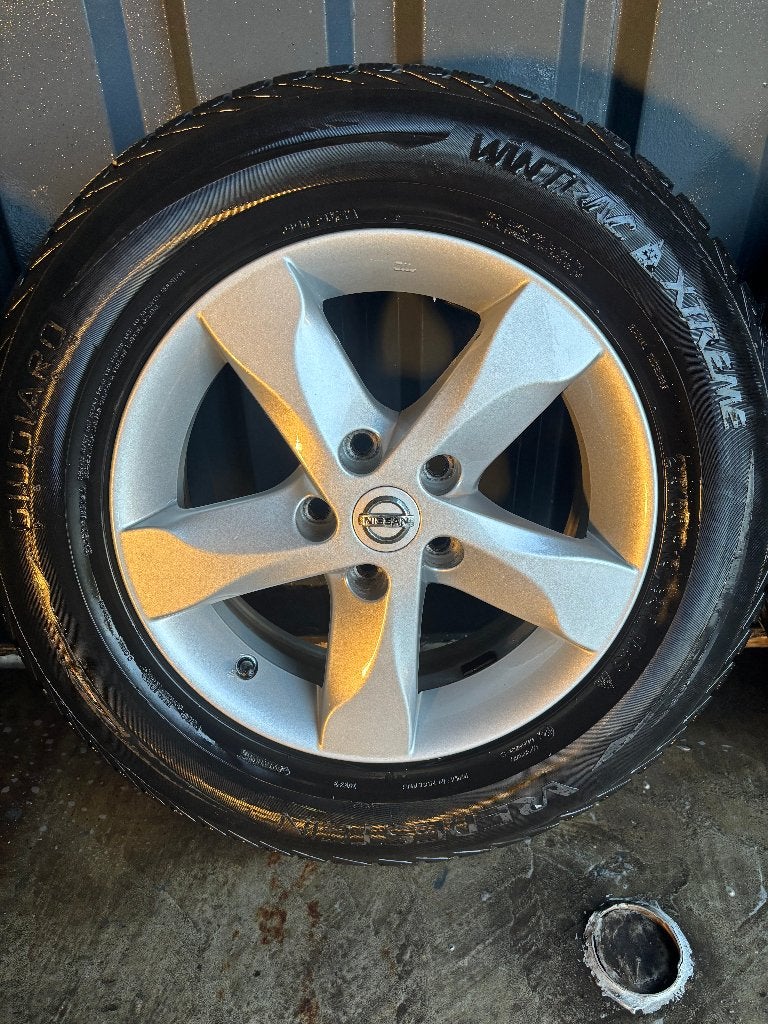 Originele Nissan (Qashqai) Velgen, Auto-onderdelen, Banden en Velgen, Ophalen, Velg(en), 16 inch, Winterbanden