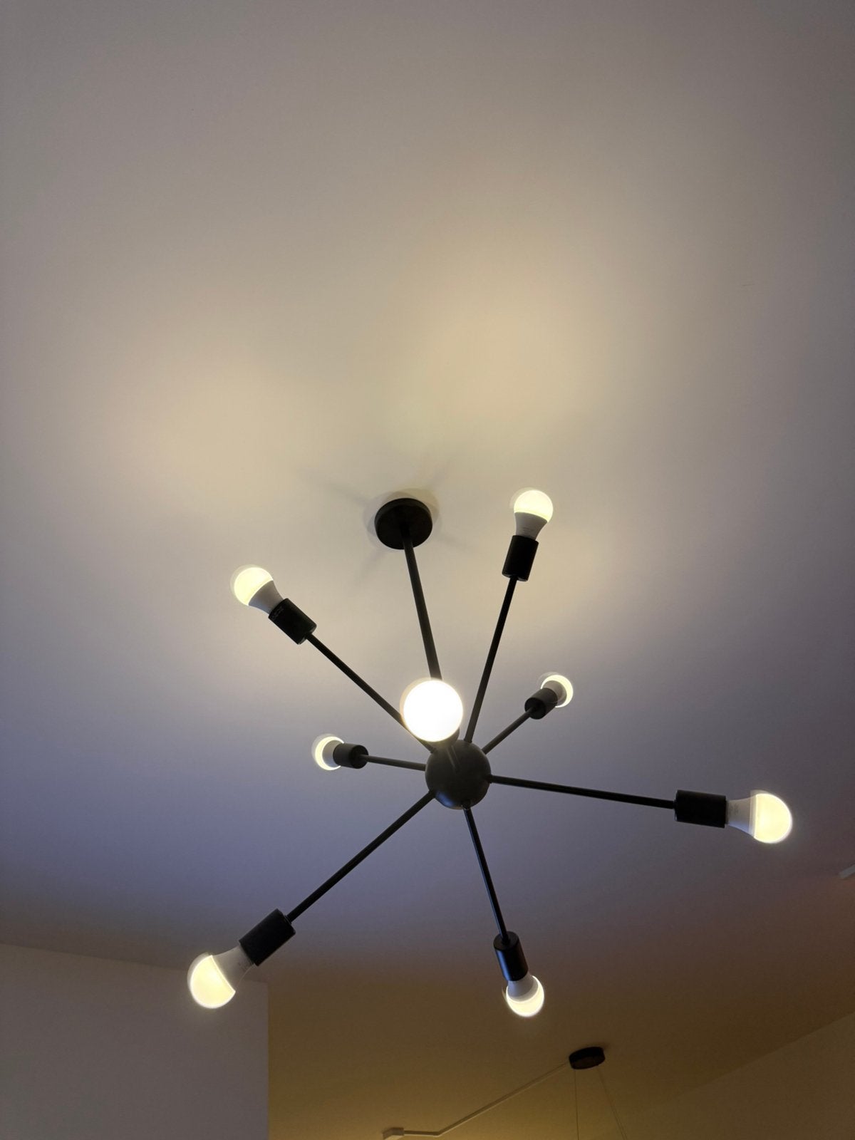 Plafondlamp e27 fitting, Ophalen, Zo goed als nieuw