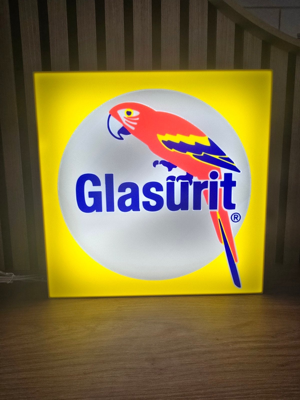 Glasurit LED reclamebord - Uniek en decoratief, Meerkleurig, Nieuw, Kunststof, Ophalen of Verzenden