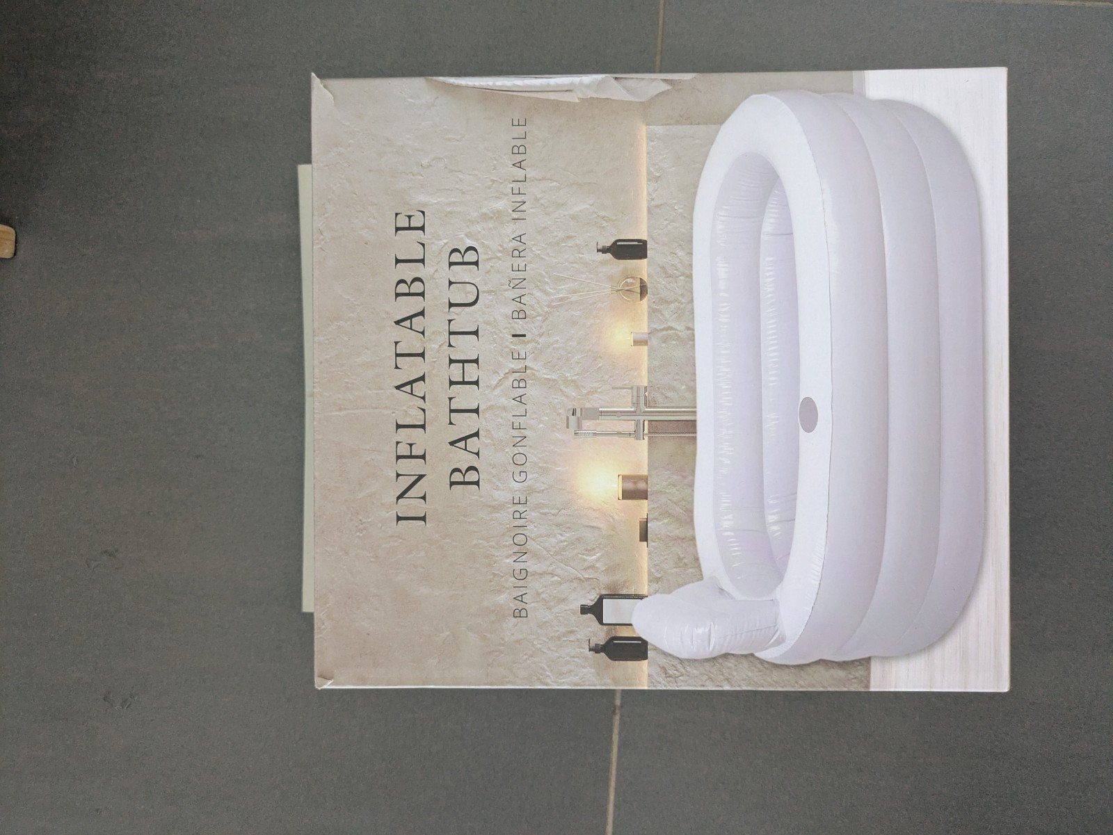 Opblaasbaar babybadje - Inflatable Bathtub, Overige merken, Nieuw, Ophalen of Verzenden, Badje
