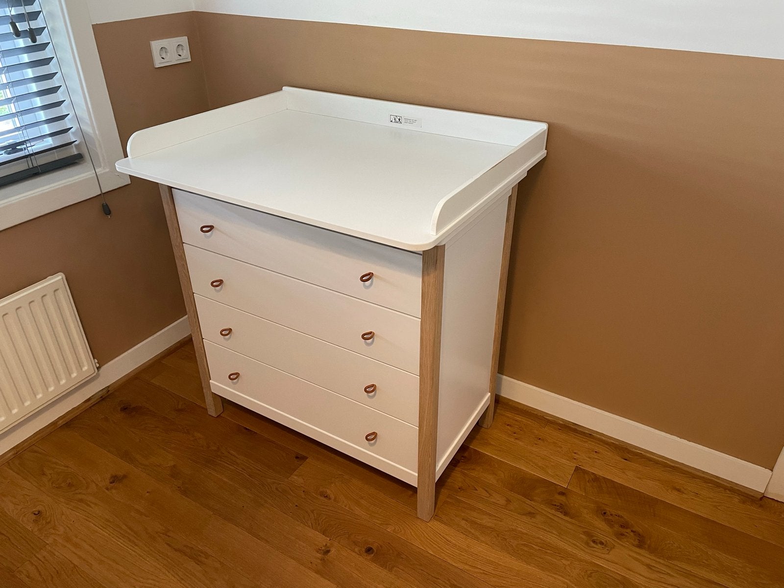 Opzetblad commode Oliver Furniture, Gebruikt, 50 tot 70 cm, 75 tot 100 cm, Opstaande rand
