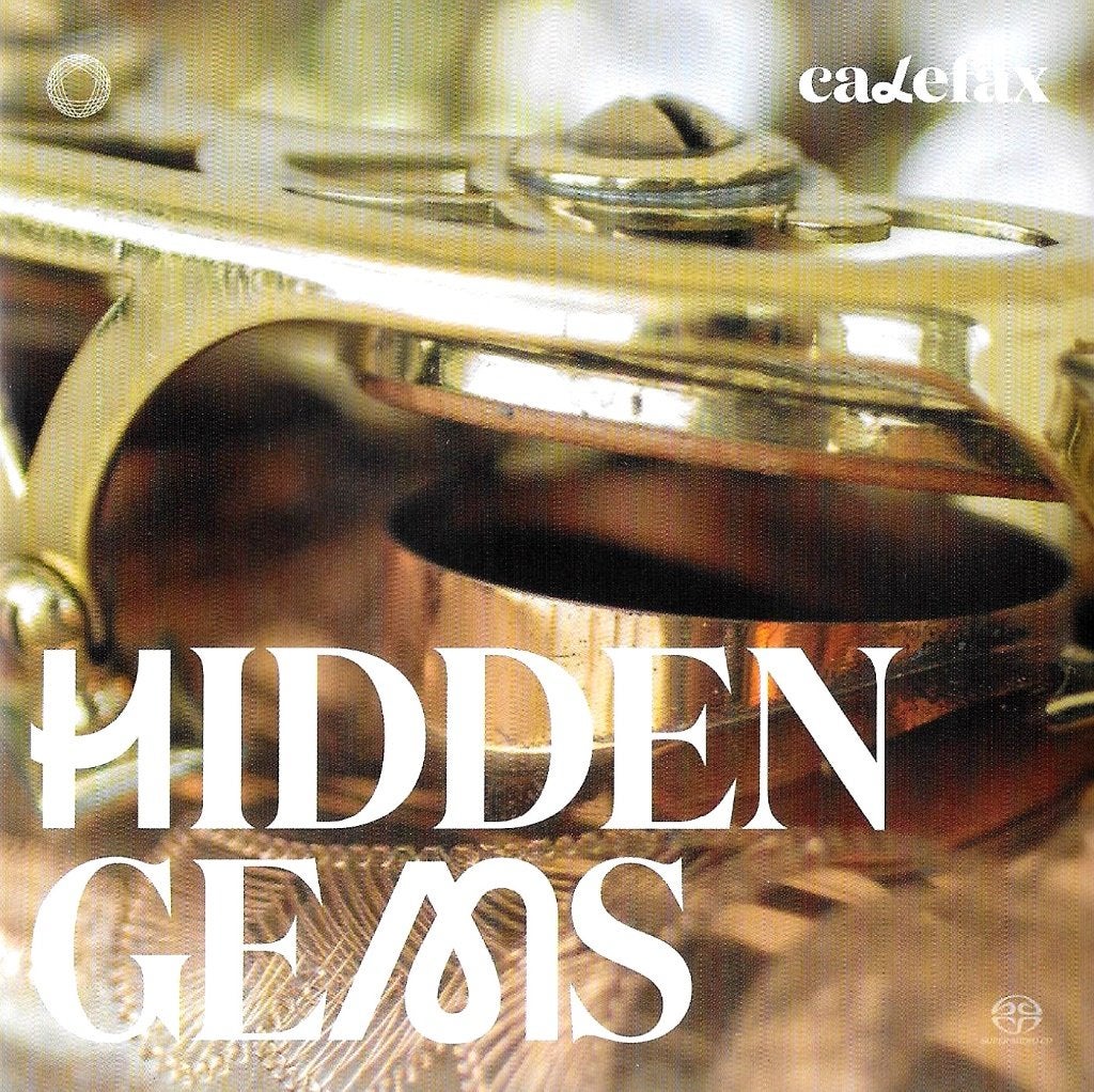 SACD - HIDDEN GEMS, Ophalen of Verzenden, Zo goed als nieuw