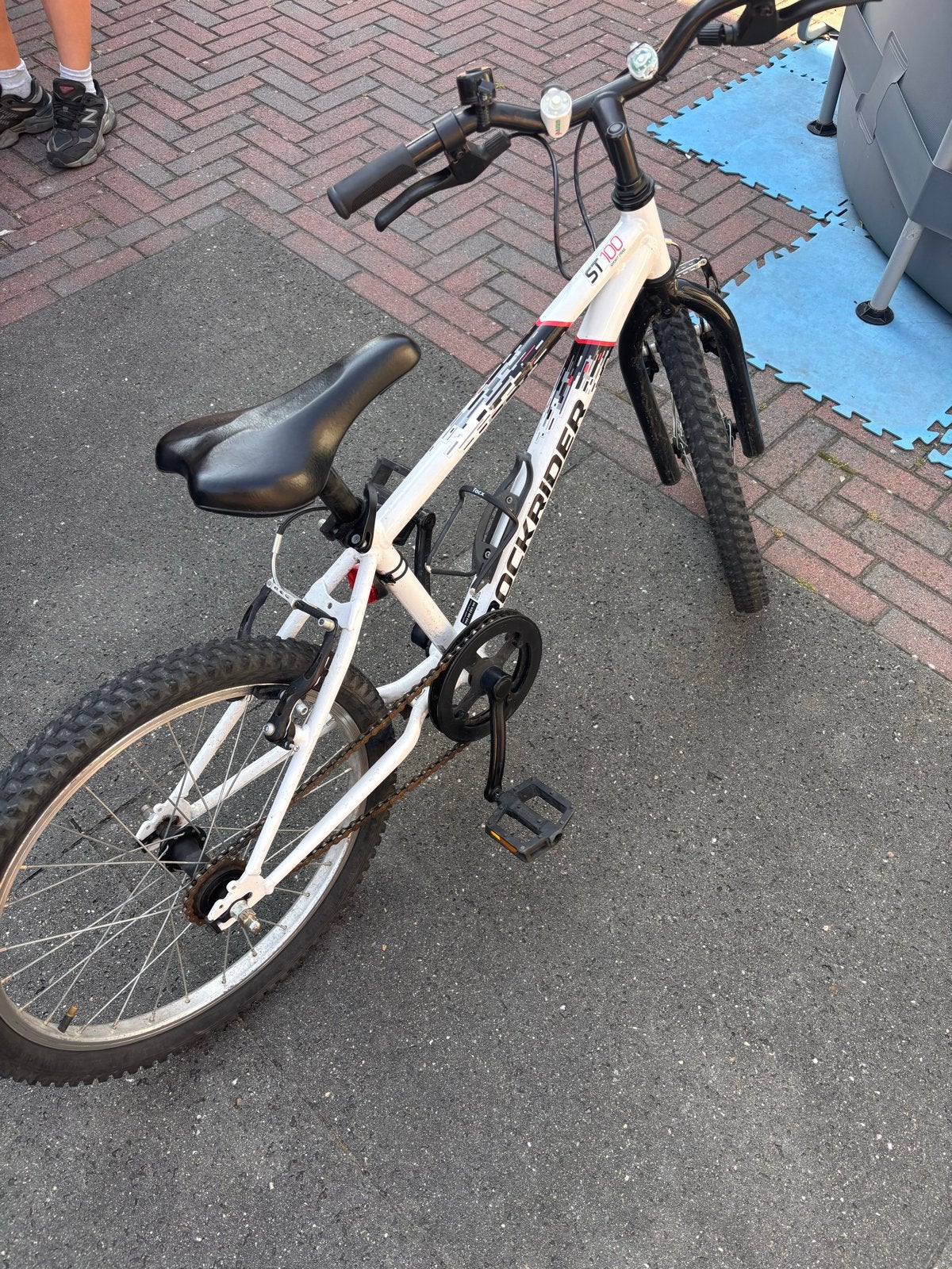 Rockrider ST100 Kinderfiets 20 inch, Ophalen, Gebruikt, Velgrem, 20 inch of meer