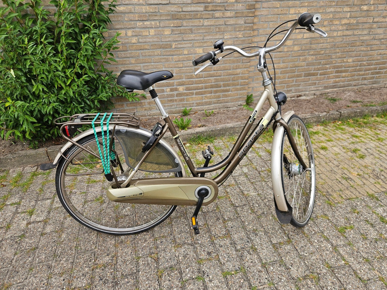Sparta Athos City Touringfiets - Frame 50cm, 7 versnellingen, Fietsen en Brommers, Ophalen, Sparta, Versnellingen, Zo goed als nieuw