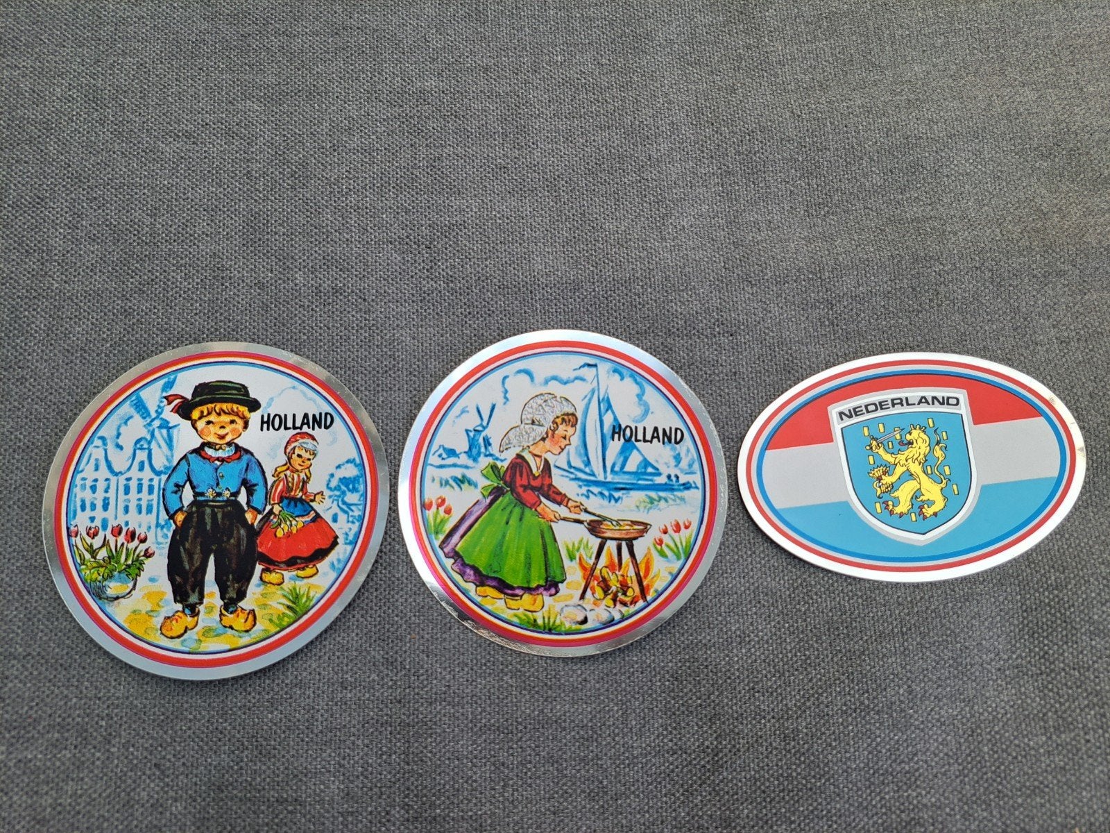vintage Holland stickers, Ophalen of Verzenden, Nieuw