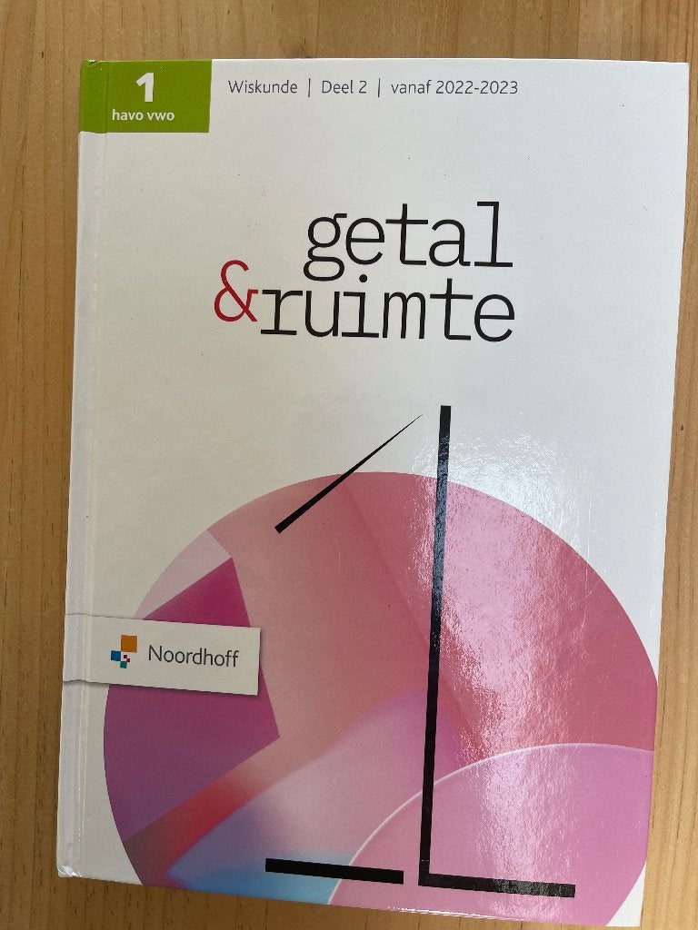 Schoolboeken, wiskunde voor brugklas havo/vwo, Boeken, Schoolboeken, Ophalen, Wiskunde A, HAVO, Zo goed als nieuw
