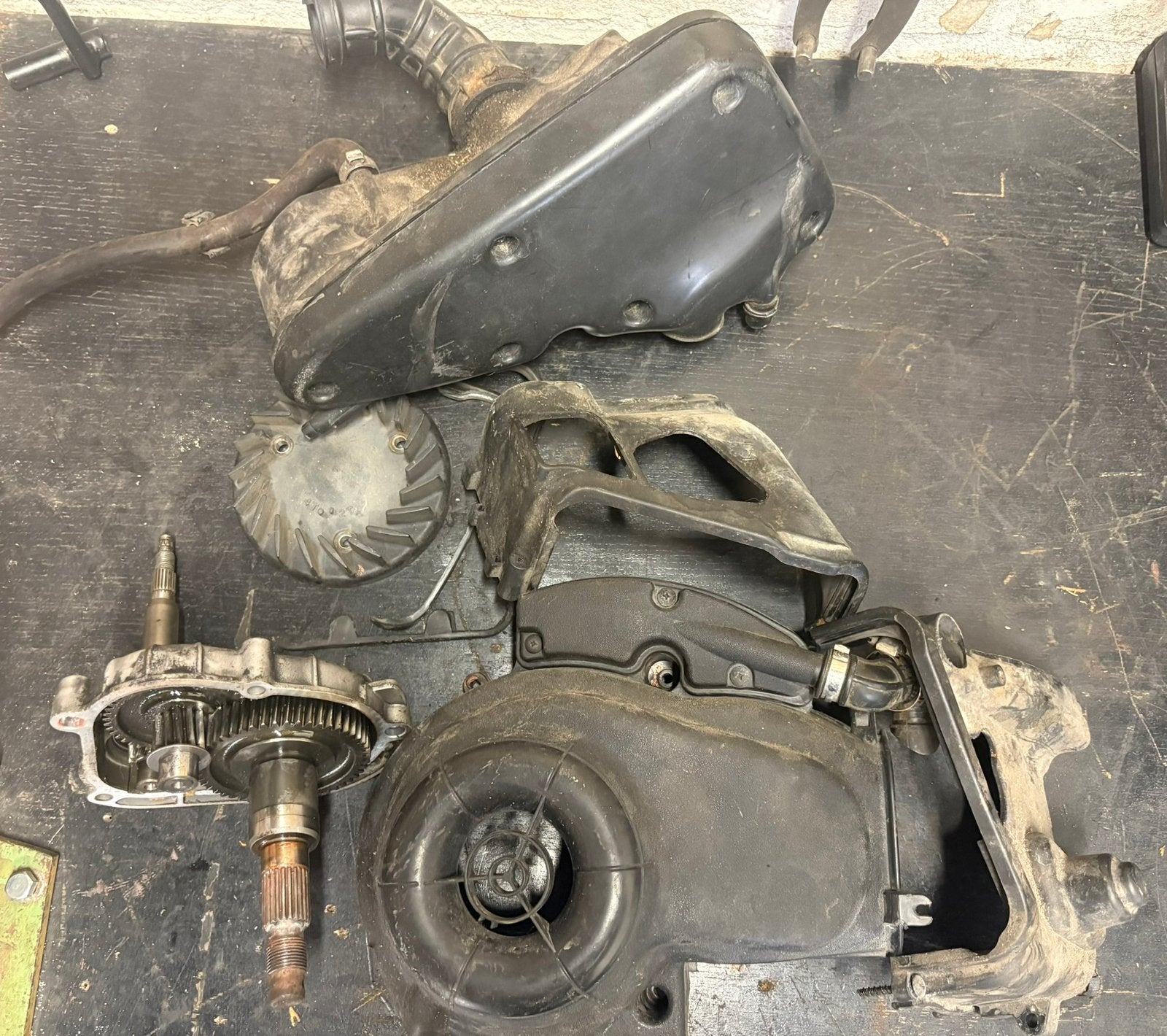 Onderdelen zip 2000 sp runner piaggio, Fietsen en Brommers, Ophalen of Verzenden, Zo goed als nieuw, Zip