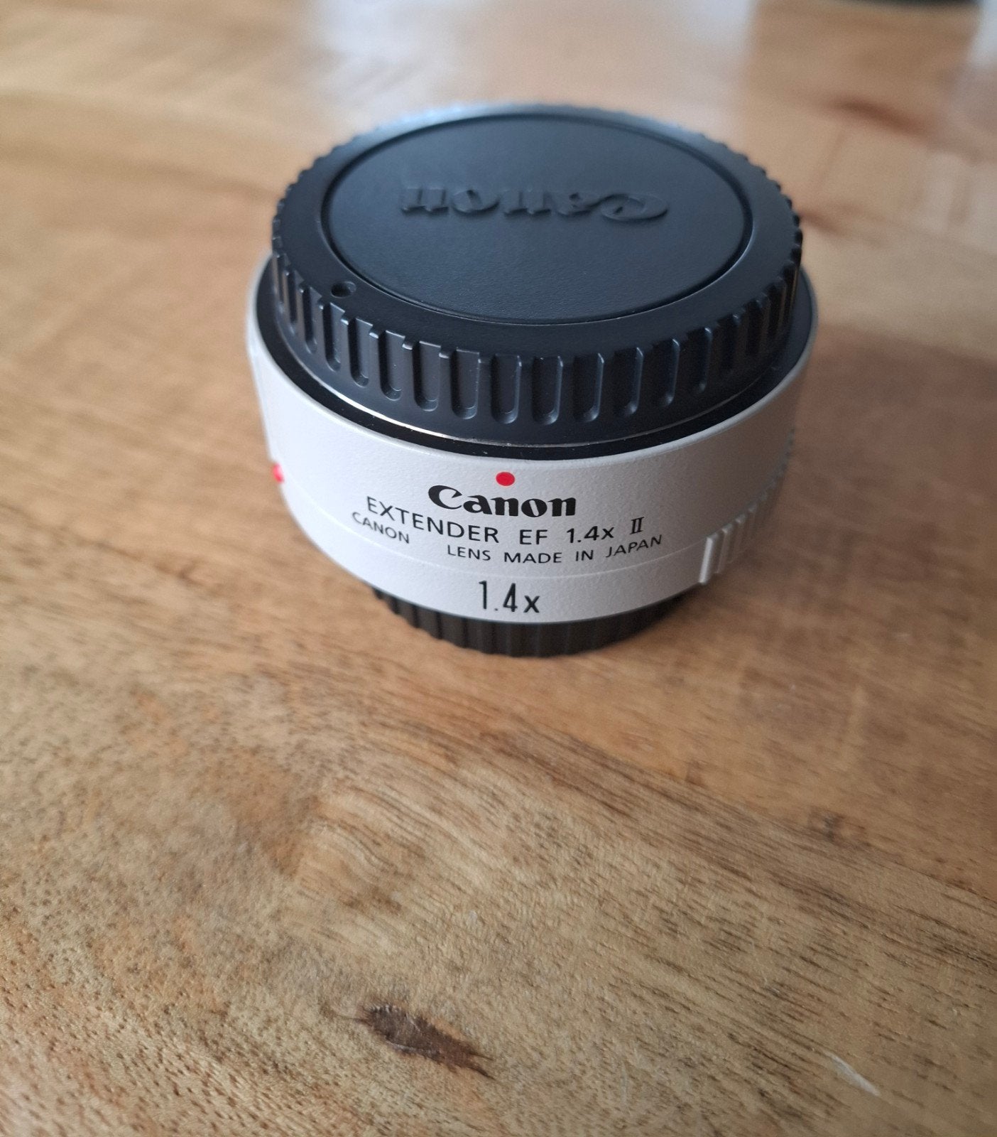 Canon Extender EF 1.4x II, Ophalen of Verzenden, Zo goed als nieuw, Toebehoren