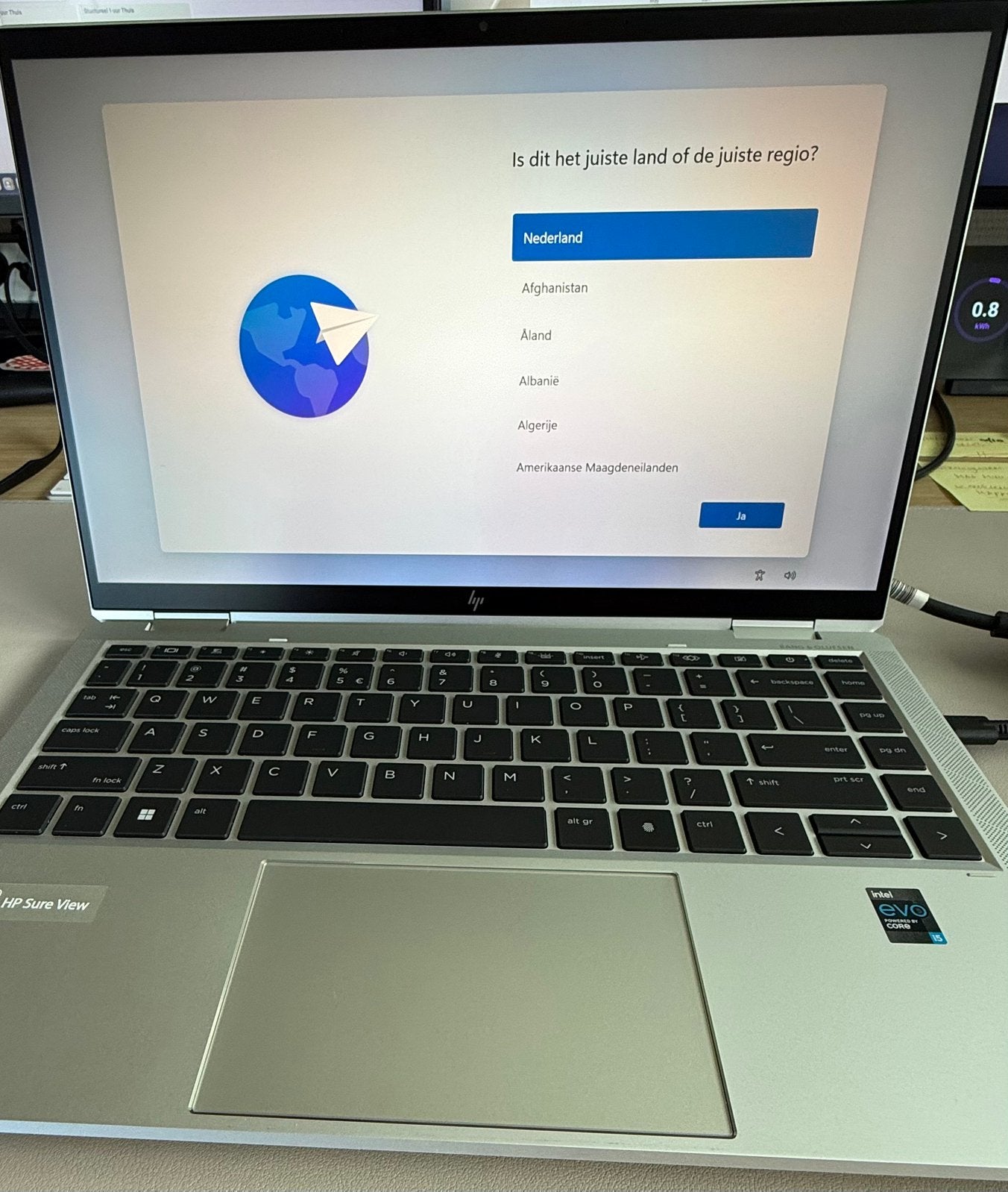 HP Elitebook X360 1040 G8, Ophalen, Hp, 256 GB, Qwerty