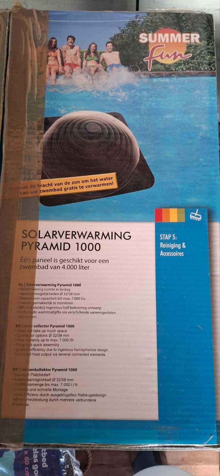 Solar bol  voor verwarmen van het zwembad, Ophalen of Verzenden, Gebruikt