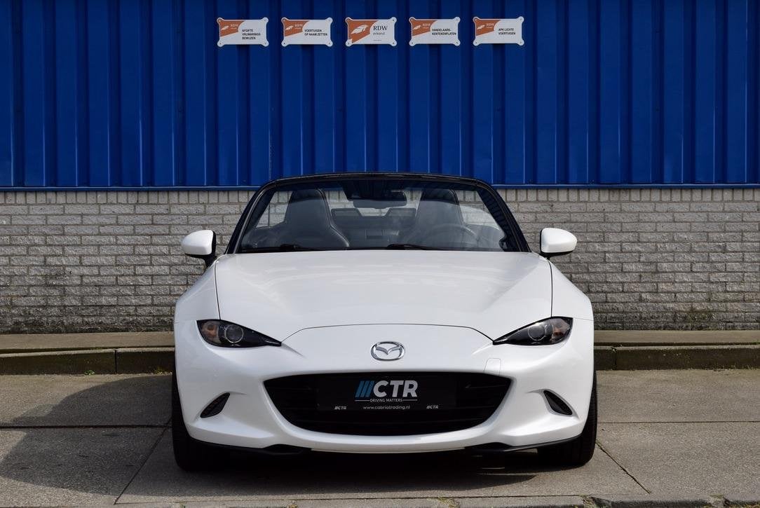 Mazda MX-5 2.0 SkyActiv-G 160 GT-M Sportsline + Recaro's, 1998 cc, Gebruikt, Euro 6, 4 cilinders