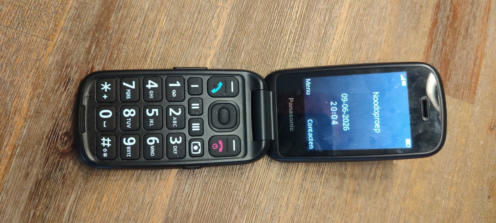 Panasonic Senioren Mobiel - Eenvoudig en Gebruiksvriendelijk, Telecommunicatie, Mobiele telefoons | Overige merken, Ophalen of Verzenden