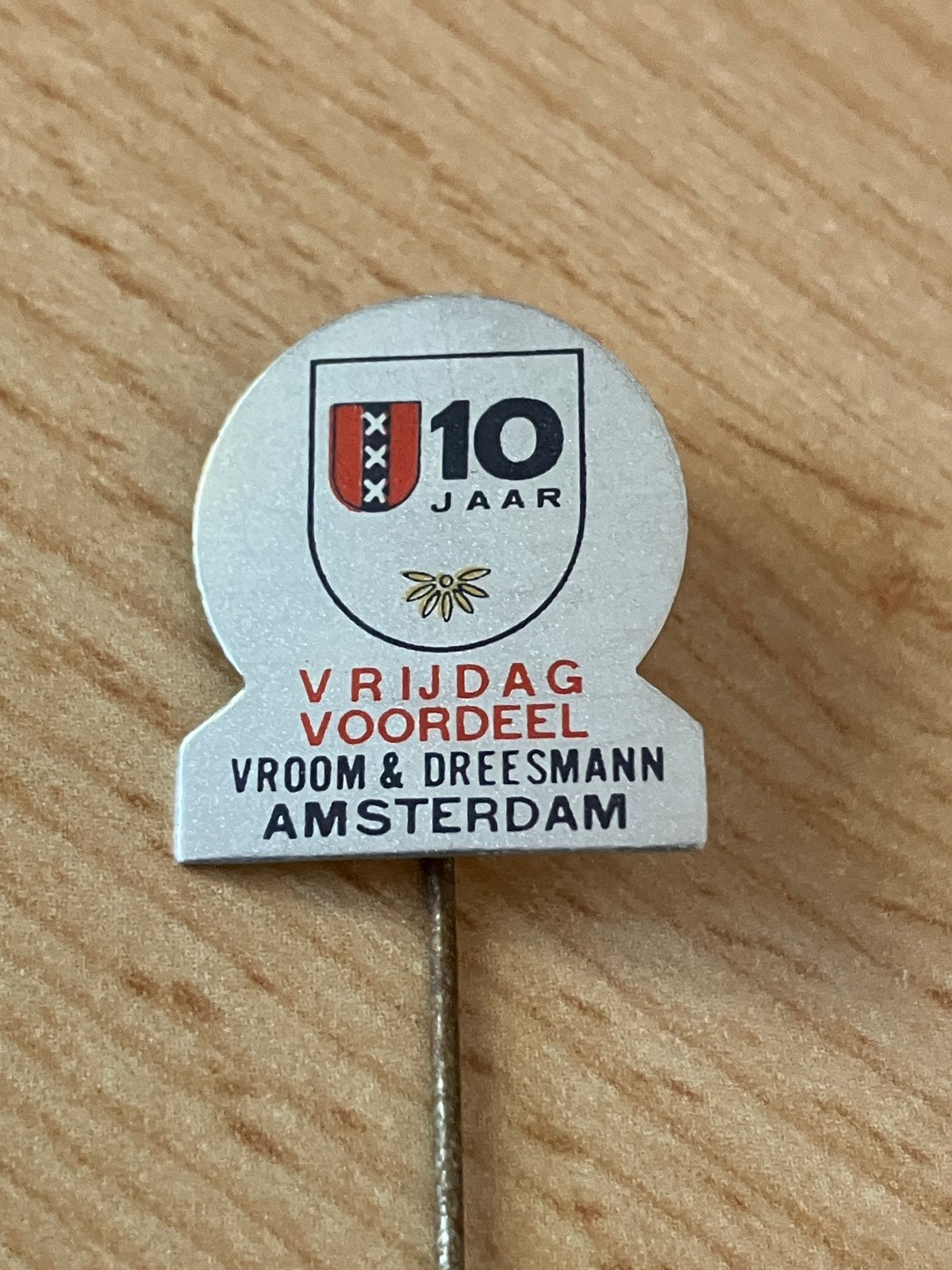 10 jaar vrijdag voordeel Vroom en Dreesman Amsterdam., Ophalen of Verzenden, Gebruikt