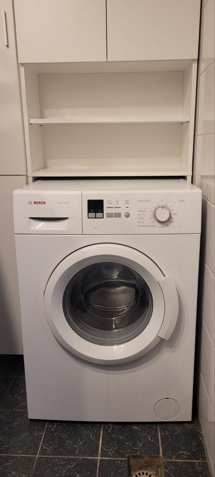 Bosch Serie 2 wasmachine, Witgoed en Apparatuur, Ophalen, 1200 tot 1600 toeren, Gebruikt, 4 tot 6 kg
