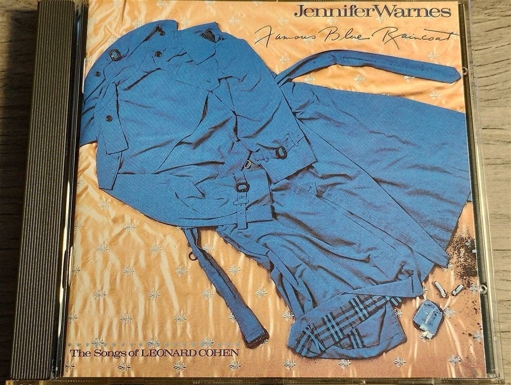 Jennifer Warnes ‎– Famous Blue Raincoat [Songs Of Leonard Co, Ophalen of Verzenden, Zo goed als nieuw, Pop