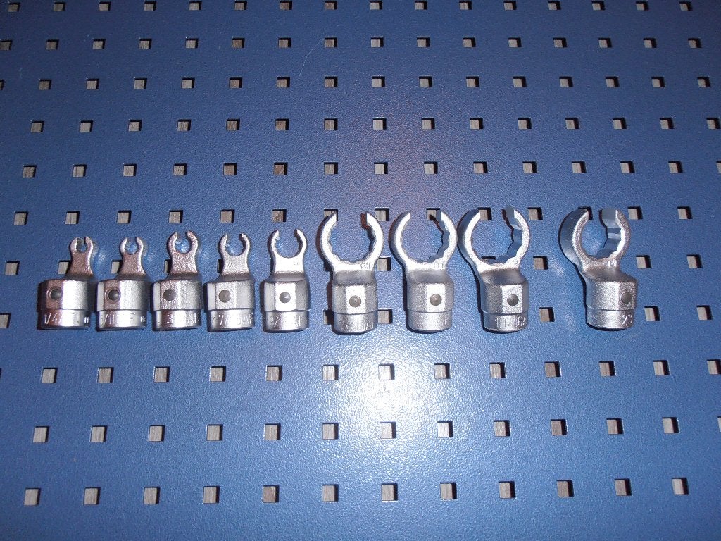 Nieuwe GEDORE 9 dlg opsteek openring sleutel set., Ophalen of Verzenden, Nieuw