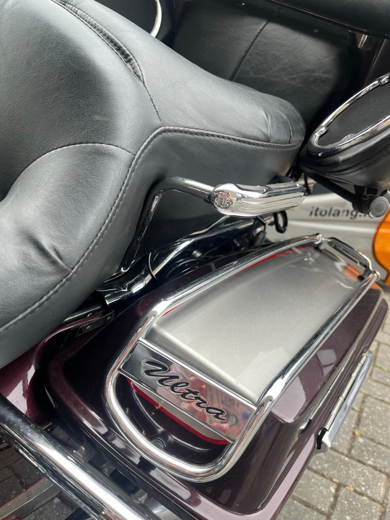 Harley-Davidson Ultra Classic Electra Glide Toermotor, 2 cilinders, Motorrijbewijs A, Gebruikt, Particulier