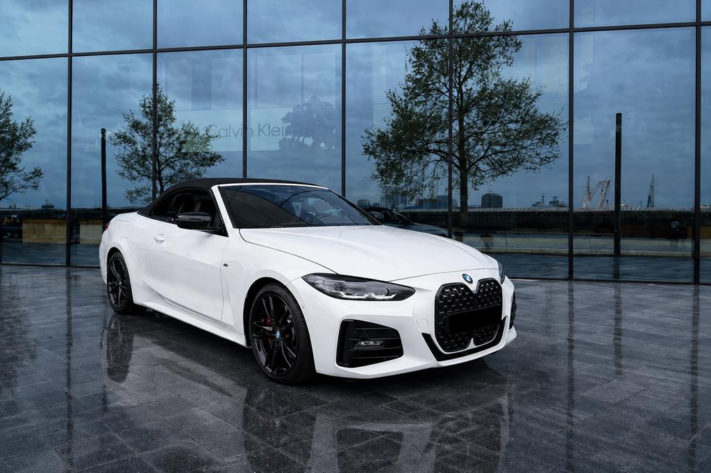 BMW 4-serie Cabrio 430i M-Sport|HUD|Bmw Garantie|DealerOH, Auto's, BMW, Automaat, 1998 cc, Achterwielaandrijving, 4 stoelen