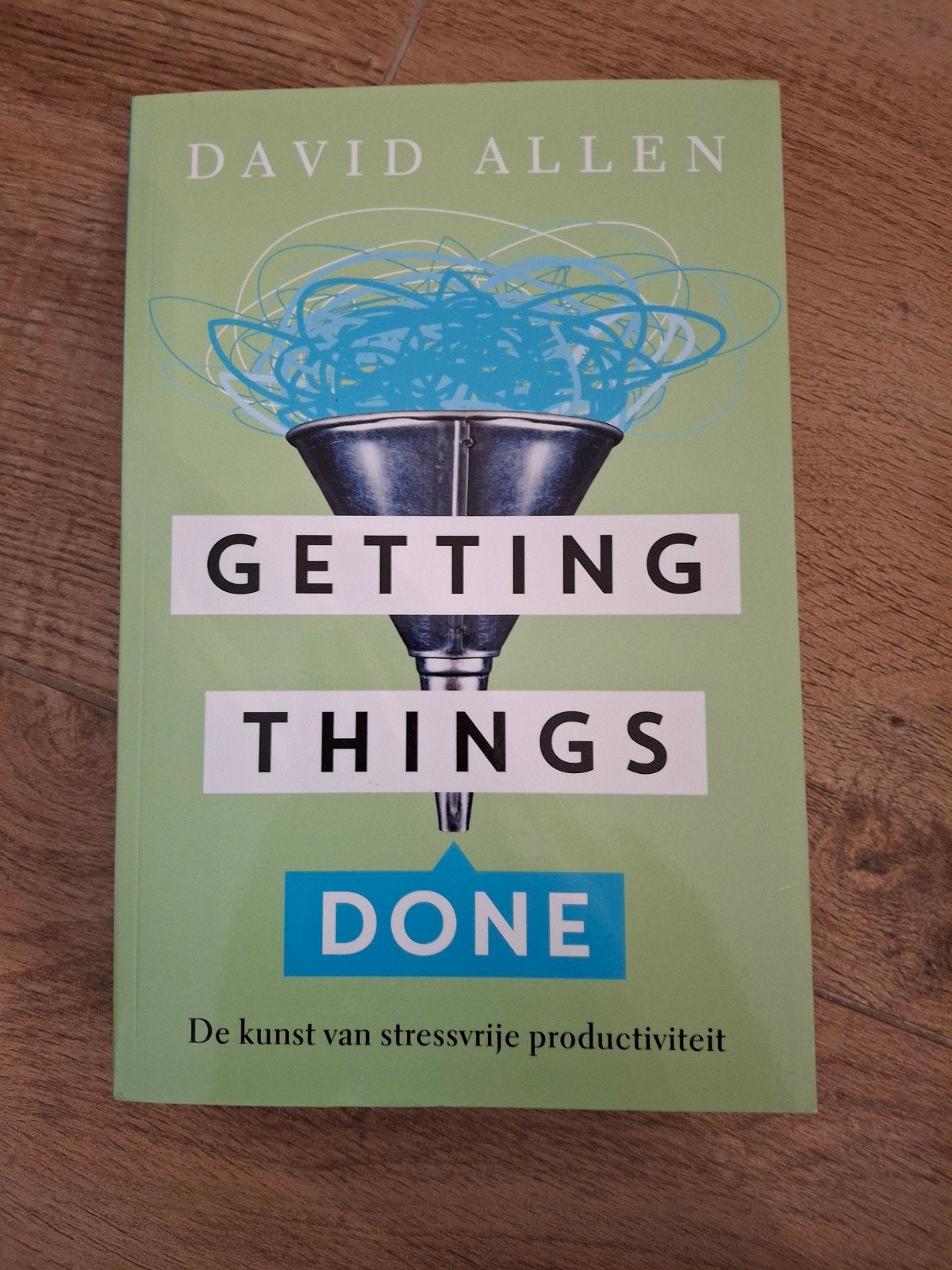 David Allen - Getting things done, Ophalen of Verzenden, Zo goed als nieuw, David Allen