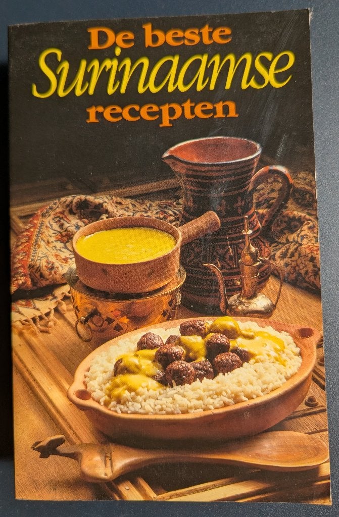 De beste Surinaamse recepten, Ophalen of Verzenden, Gelezen, Zuid-Amerika