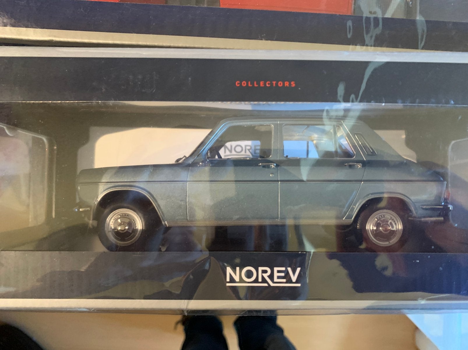 Norev 1/18 Simca 1100, Ophalen of Verzenden, Nieuw, Auto, Norev