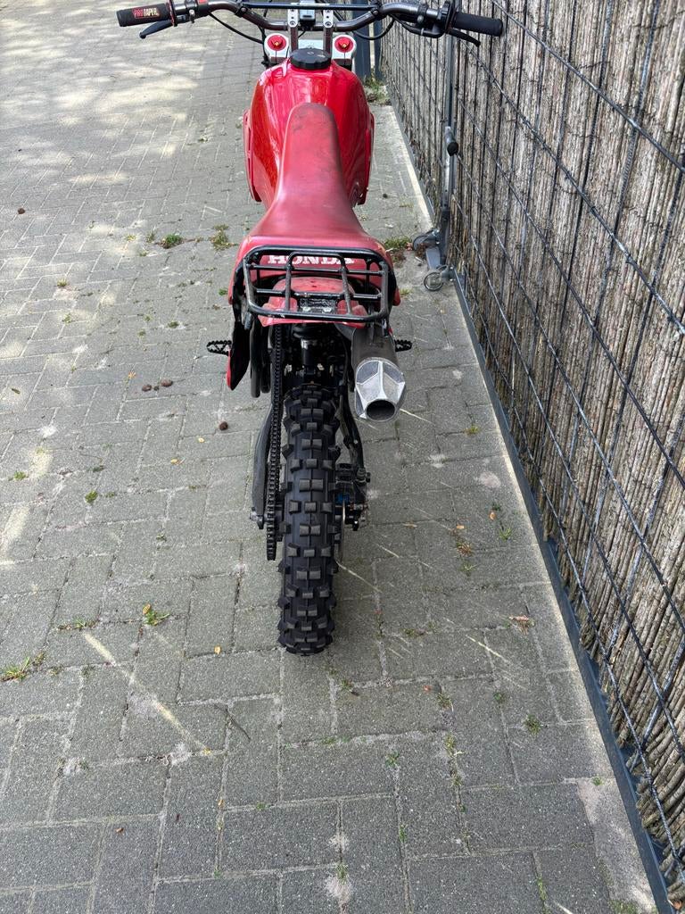 Pitbike 125cc, Fietsen en Brommers, Minibikes, Midibikes en Pitbikes, Gebruikt, Pitbike, Schijfrem, 125 cc