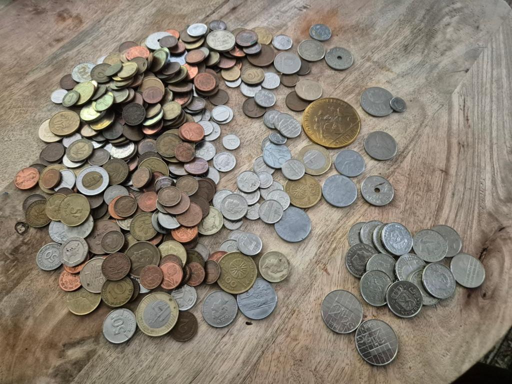Oud geld en guldens, Postzegels en Munten, Munten | Nederland, Ophalen of Verzenden, Koningin Juliana