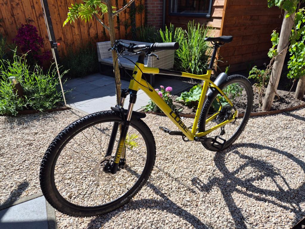 Cube Analog XXL, Fietsen en Brommers, Fietsen | Mountainbikes en ATB, 57 cm of meer, Ophalen, Zo goed als nieuw, Overige merken