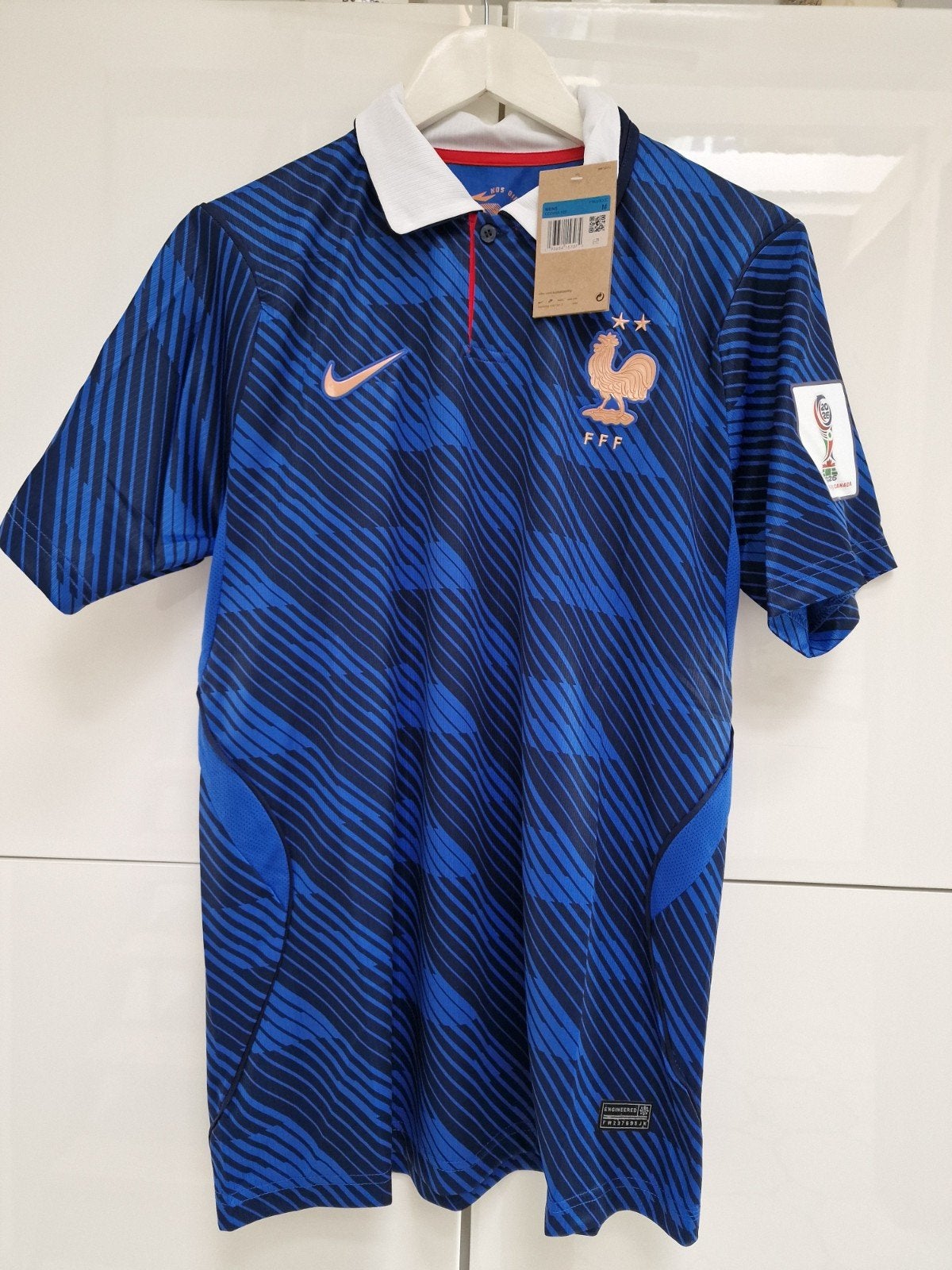 WK 2026 shirt Frankrijk maat M, Ophalen of Verzenden, Blauw, Voetbal