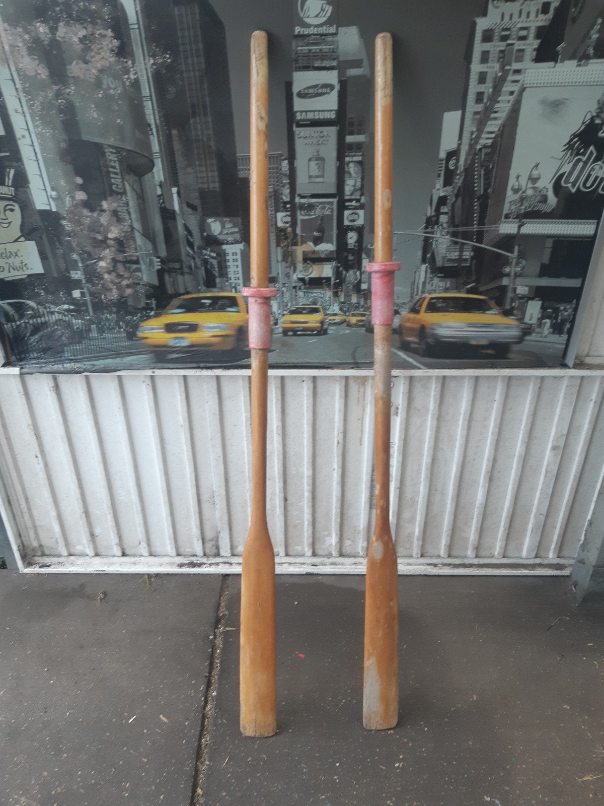 2 HOUTEN ROEIPEDDELS NU 14.95 EURO, Ophalen of Verzenden, Nieuw, Overige typen
