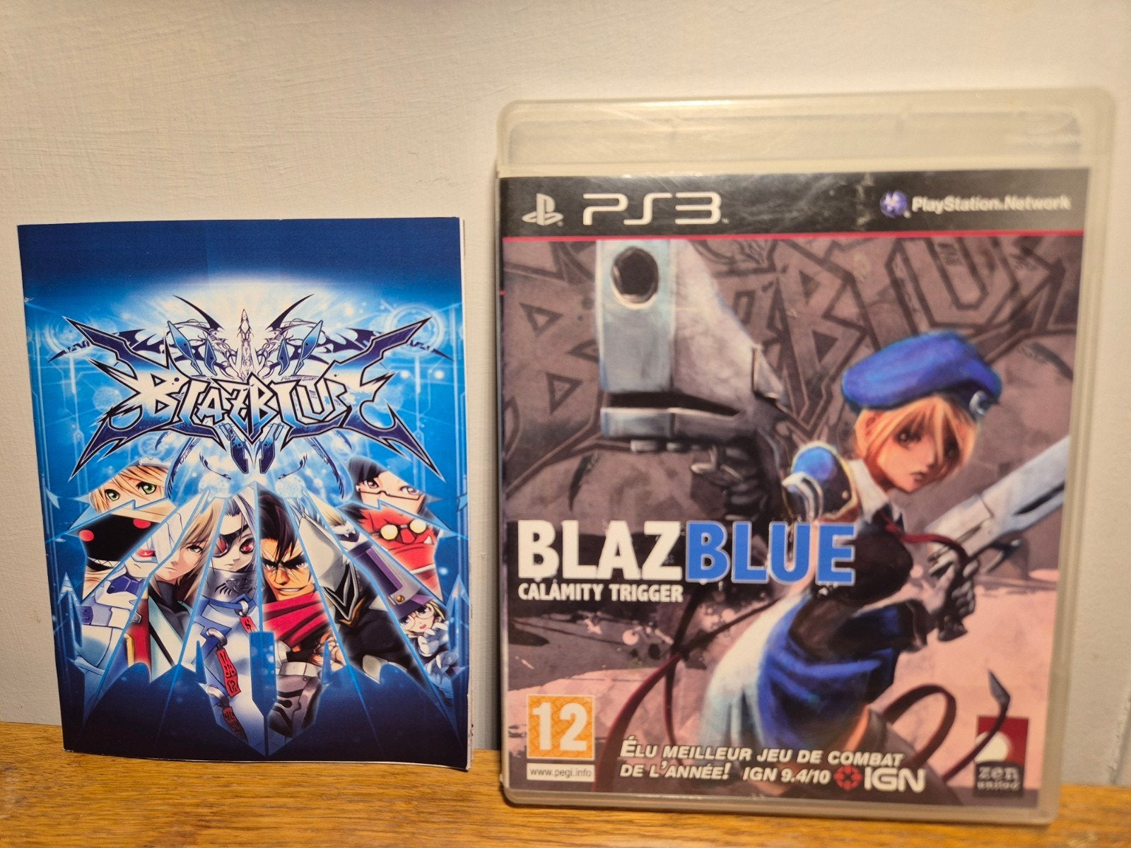 BlazBlue Calamity Trigger ps3, Avontuur en Actie, Vanaf 18 jaar, 1 speler, Ophalen of Verzenden