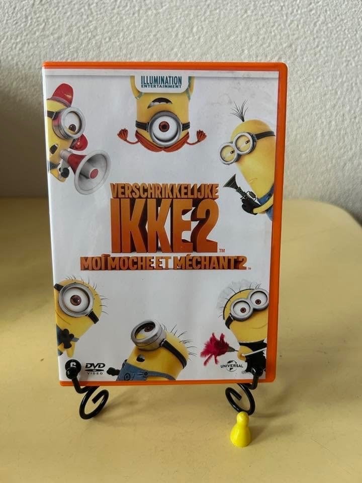 DVD Verschrikkelijke Ikke 2 (Despicable Me) - Minions, Tekenfilm, Amerikaans, Ophalen of Verzenden, Zo goed als nieuw