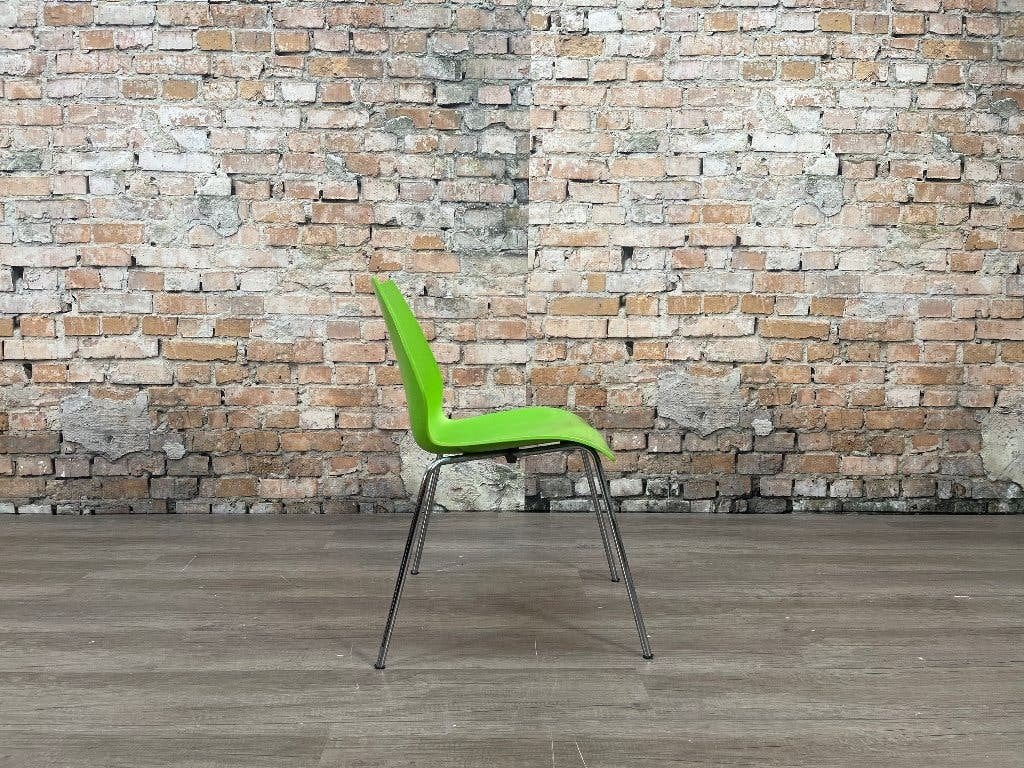 Kartell Maui groen bij TheReSales, Huis en Inrichting, Stoelen, Ophalen, Kunststof, Overige kleuren, Design