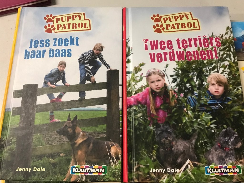 T.K. nog 8 Puppy Patrol boeken Zie actuele lijst Jenny Dale, Ophalen of Verzenden, Gelezen, Jenny Dale, Fictie algemeen