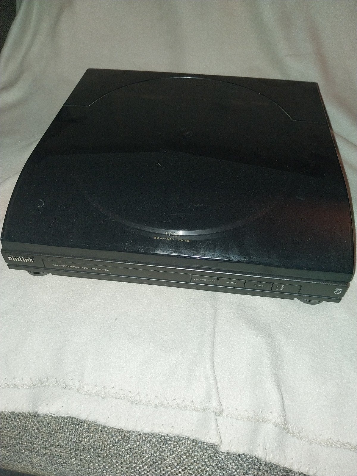 Philips FP260/00R Platenspeler - Zo goed als nieuw, Ophalen