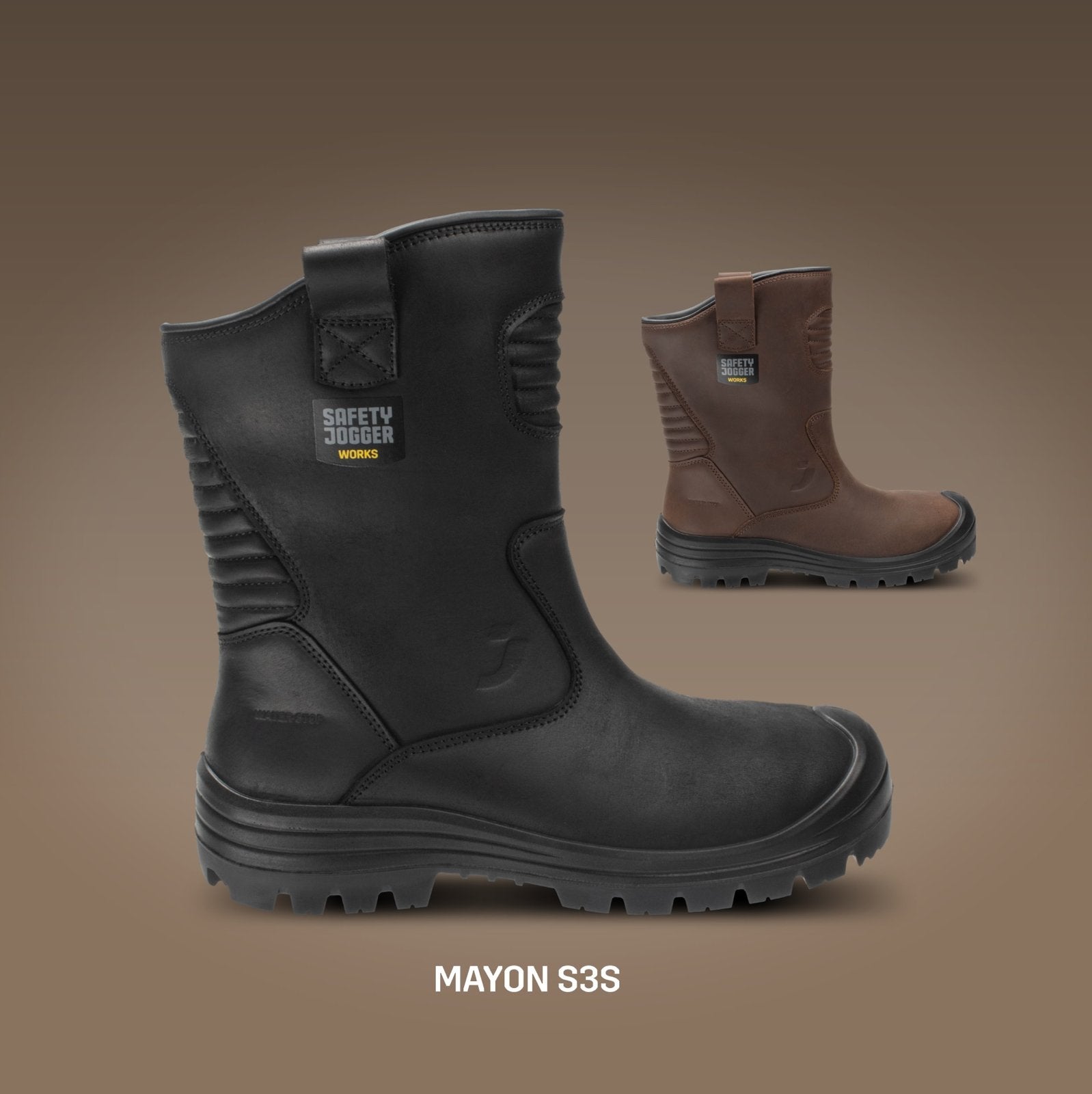 Safety Jogger MAYON S3S Veiligheidslaars
